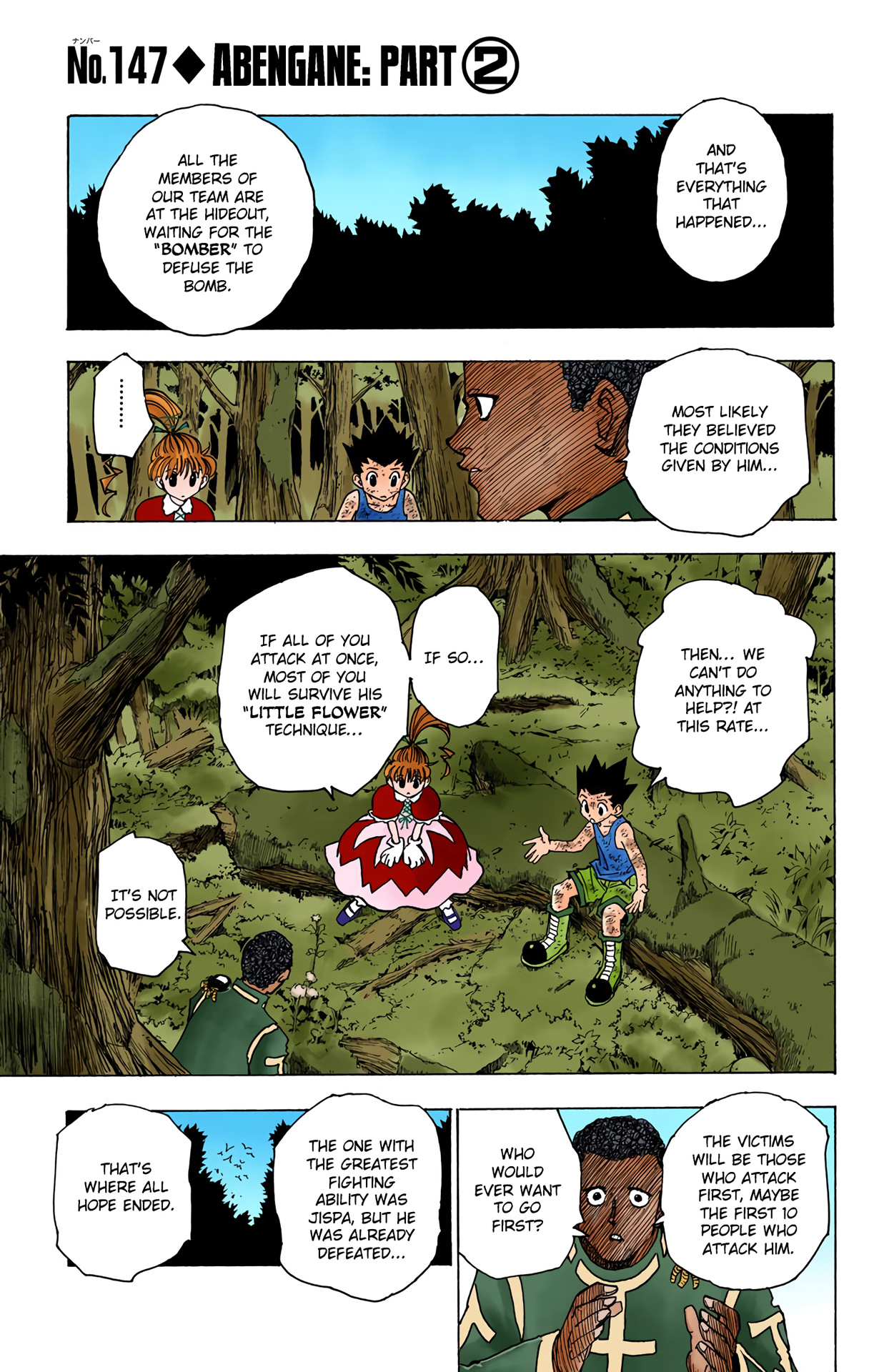 Hunter x Hunter - Digital Colored Comics Chap 147 - Next Chap 148