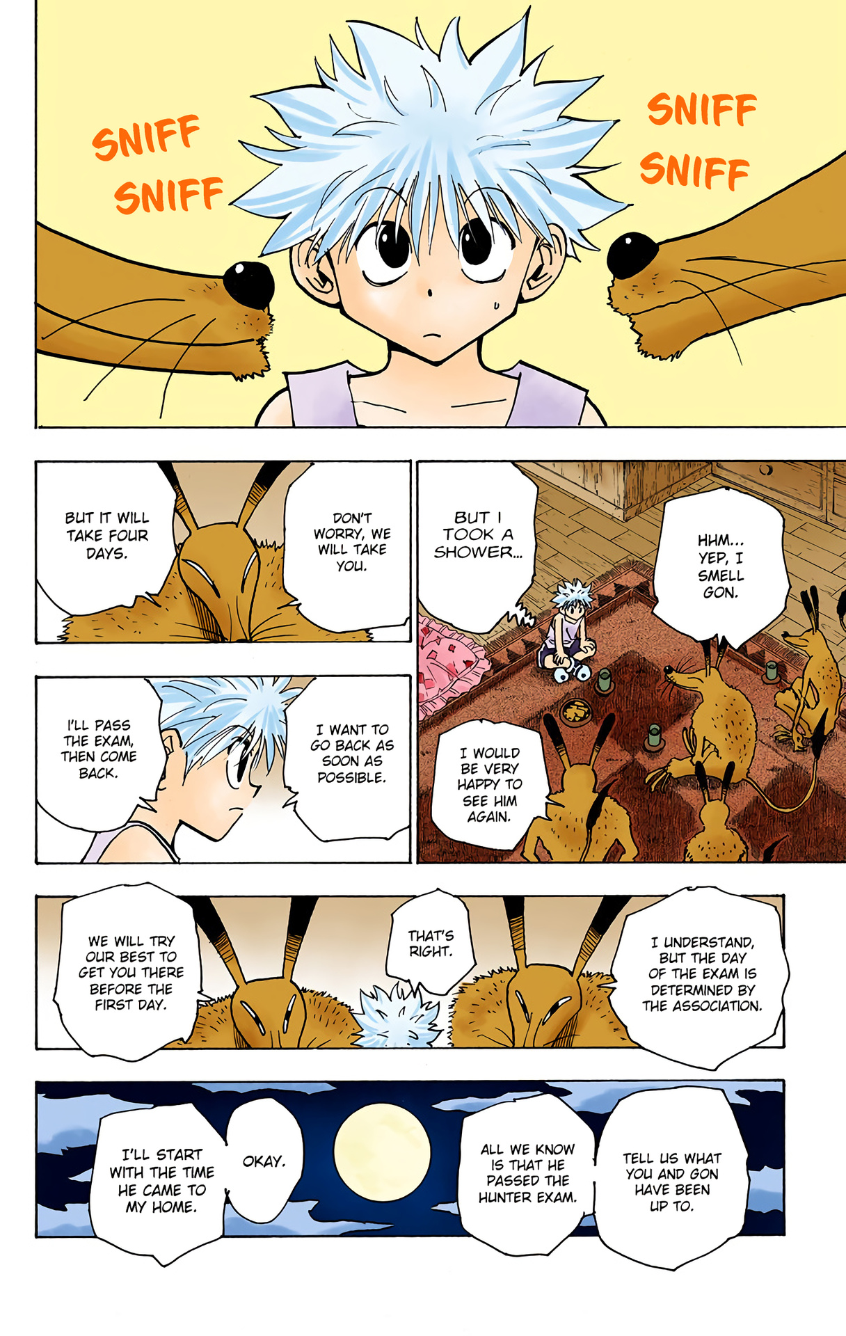Hunter x Hunter - Digital Colored Comics Chap 147 - Next Chap 148