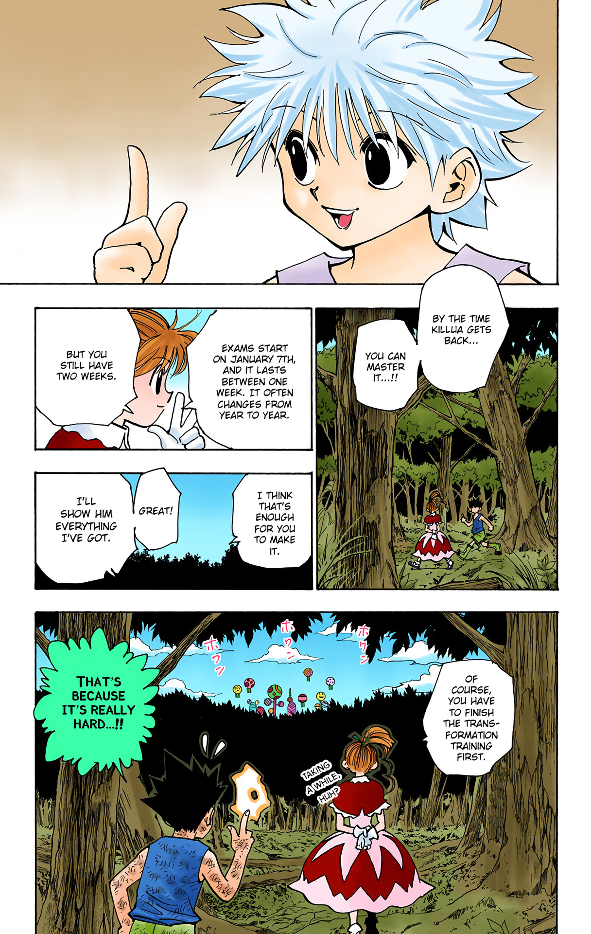 Hunter x Hunter - Digital Colored Comics Chap 147 - Next Chap 148