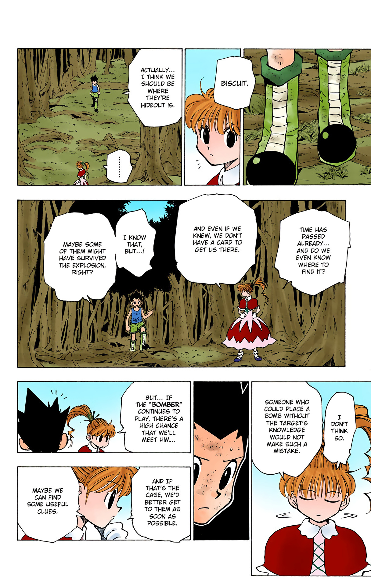 Hunter x Hunter - Digital Colored Comics Chap 147 - Next Chap 148
