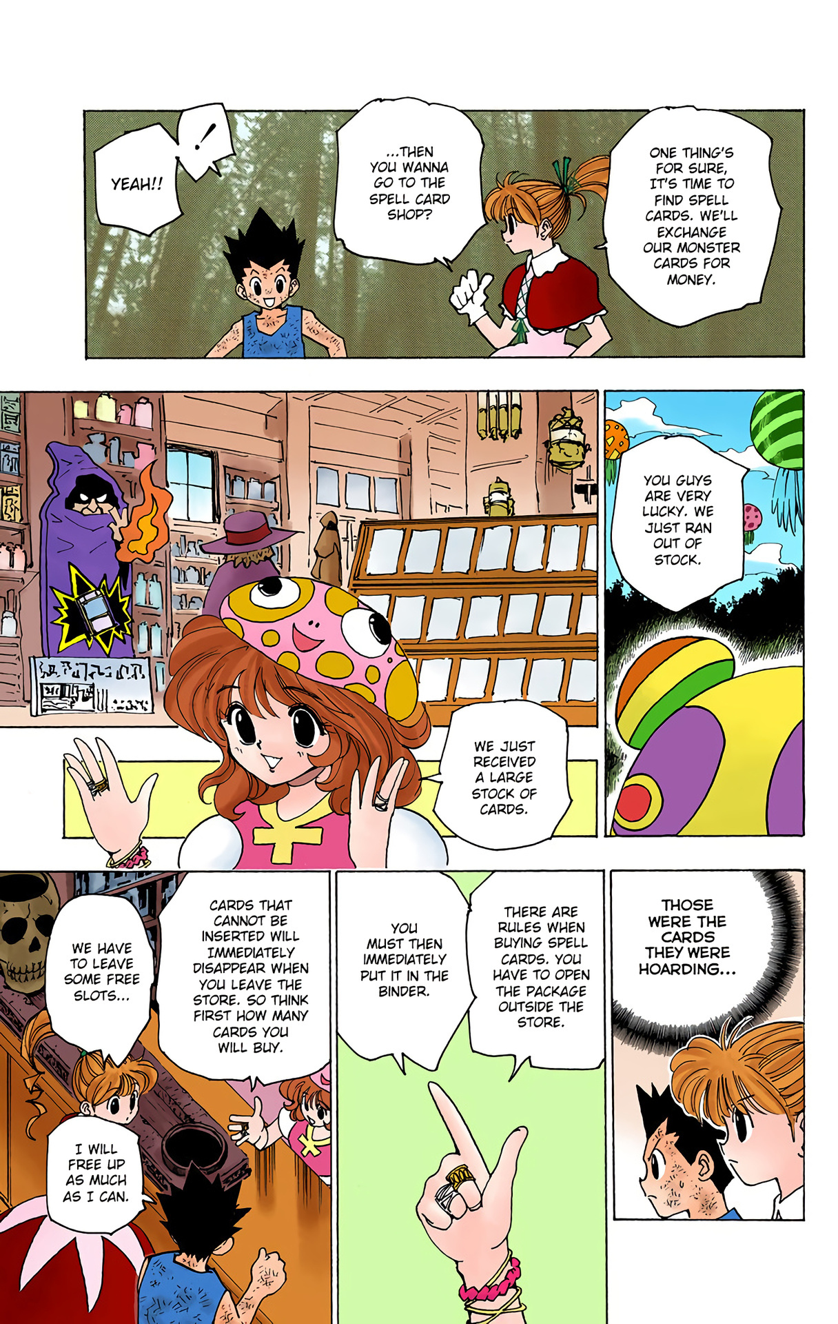 Hunter x Hunter - Digital Colored Comics Chap 147 - Next Chap 148