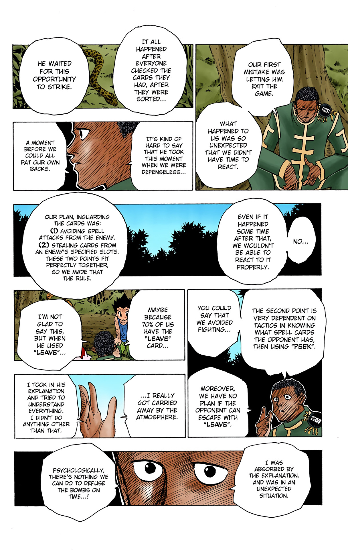 Hunter x Hunter - Digital Colored Comics Chap 147 - Next Chap 148