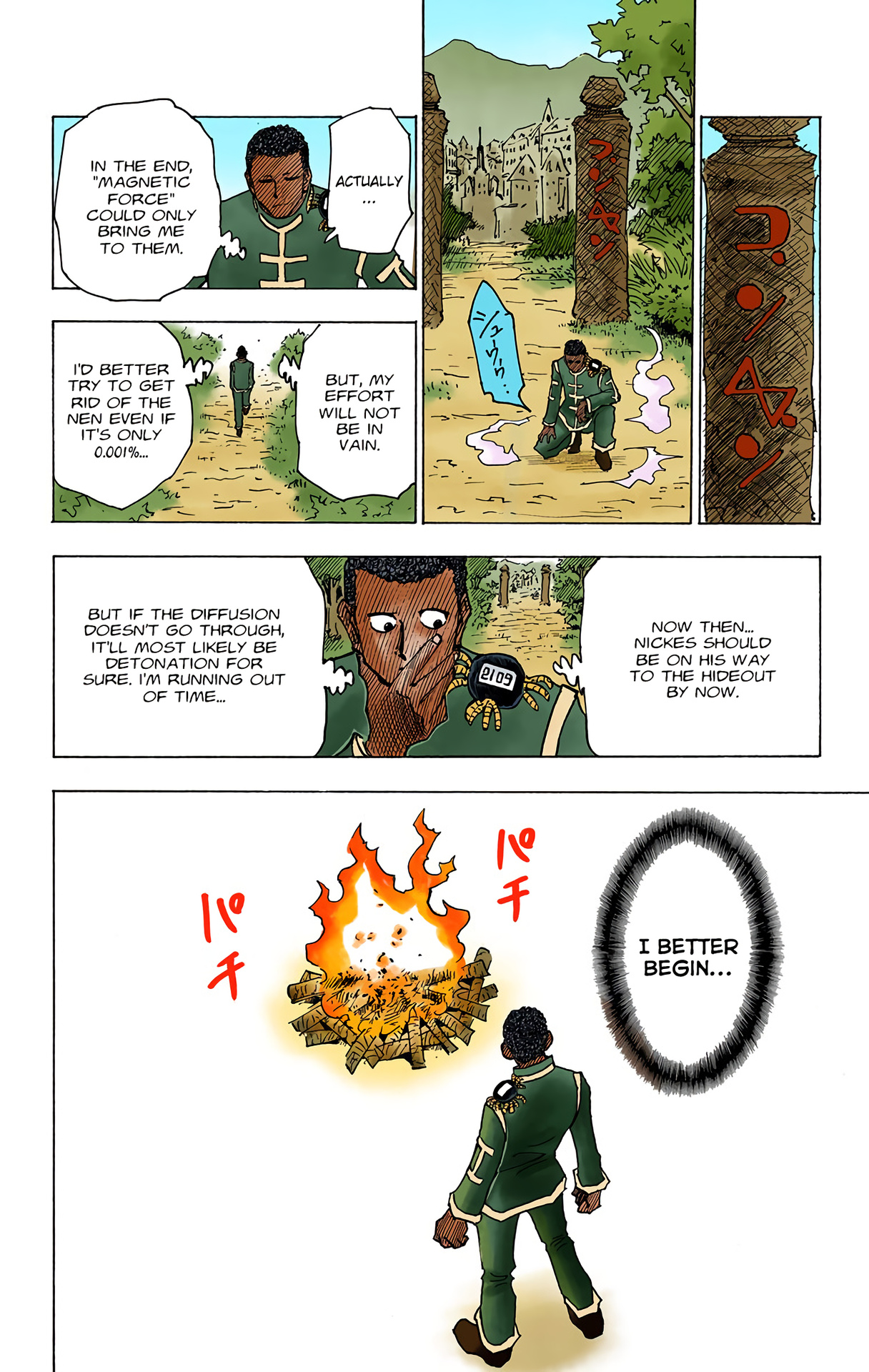 Hunter x Hunter - Digital Colored Comics Chap 147 - Next Chap 148
