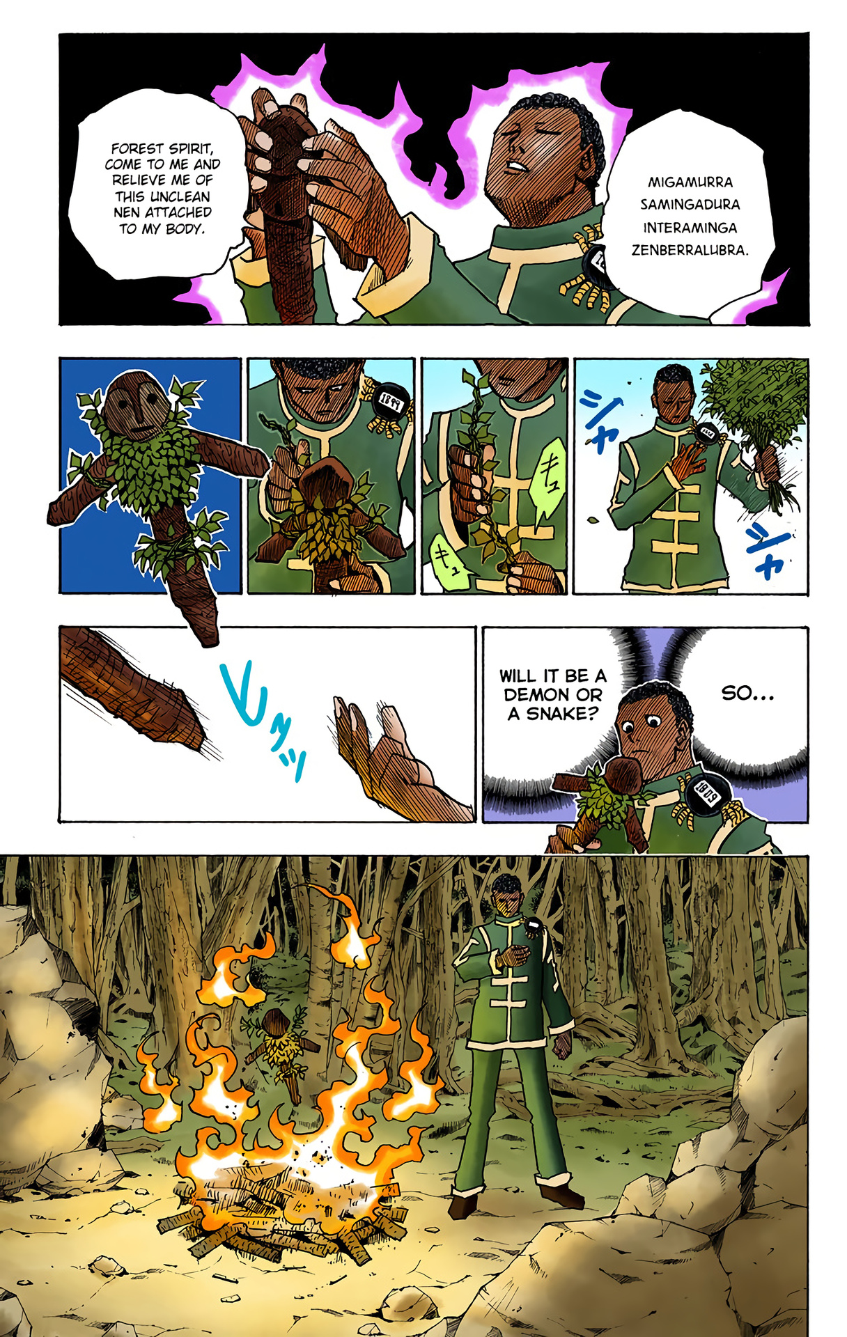 Hunter x Hunter - Digital Colored Comics Chap 147 - Next Chap 148
