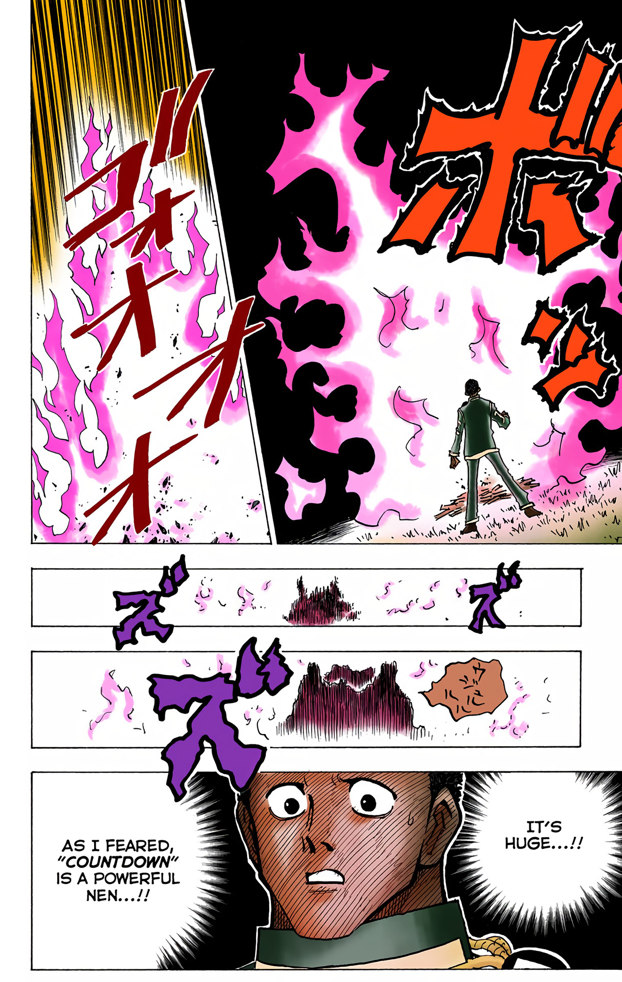 Hunter x Hunter - Digital Colored Comics Chap 147 - Next Chap 148