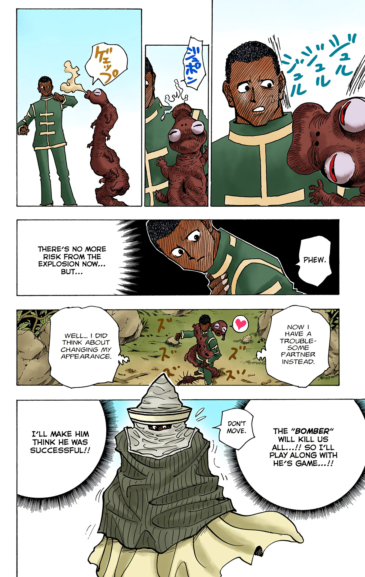 Hunter x Hunter - Digital Colored Comics Chap 147 - Next Chap 148