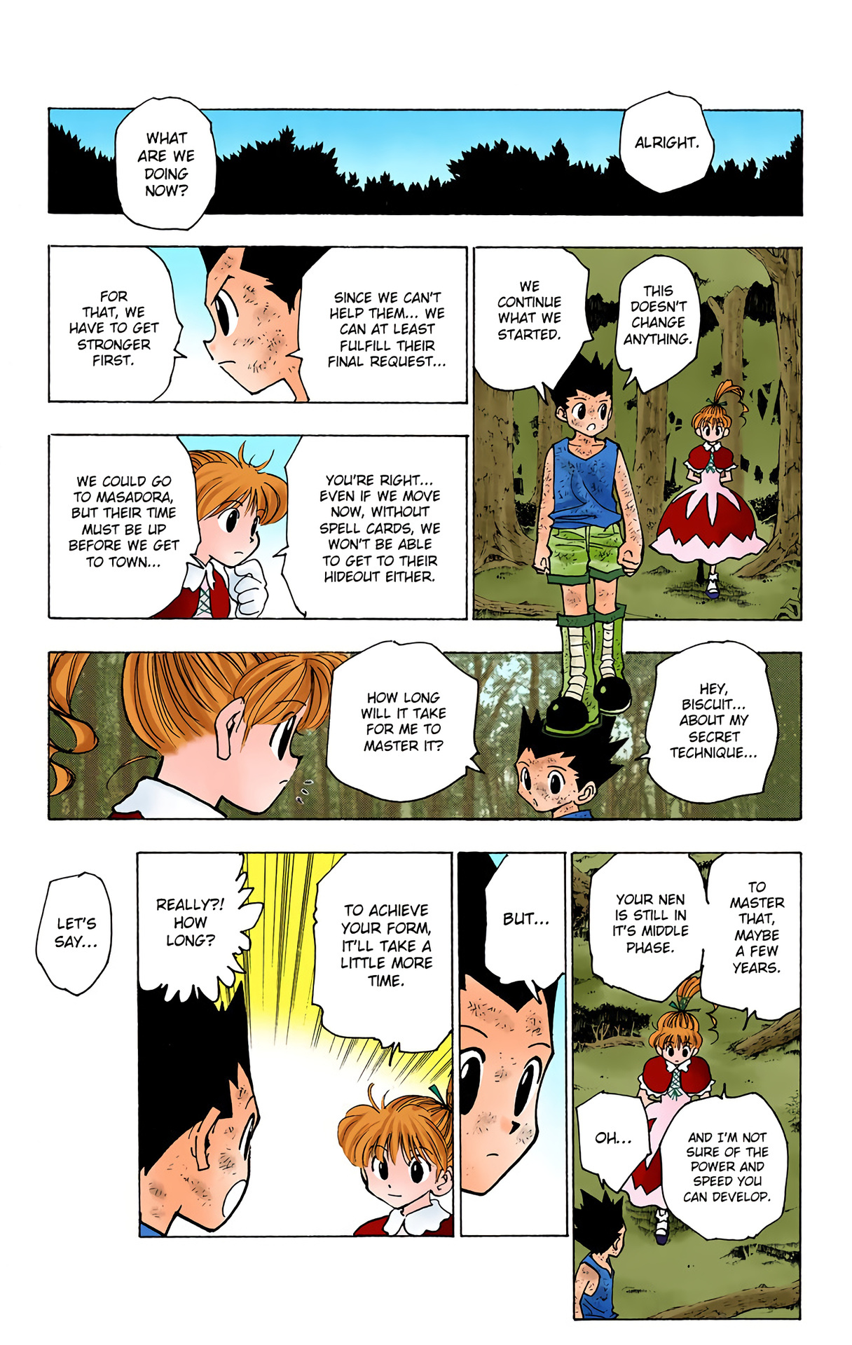 Hunter x Hunter - Digital Colored Comics Chap 147 - Next Chap 148