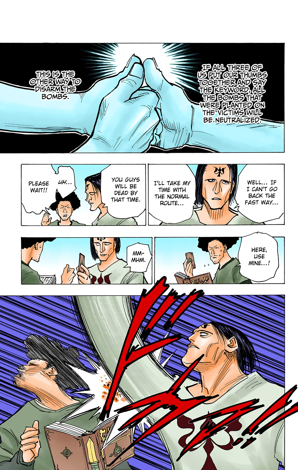 Hunter x Hunter - Digital Colored Comics Chap 144 - Next Chap 145