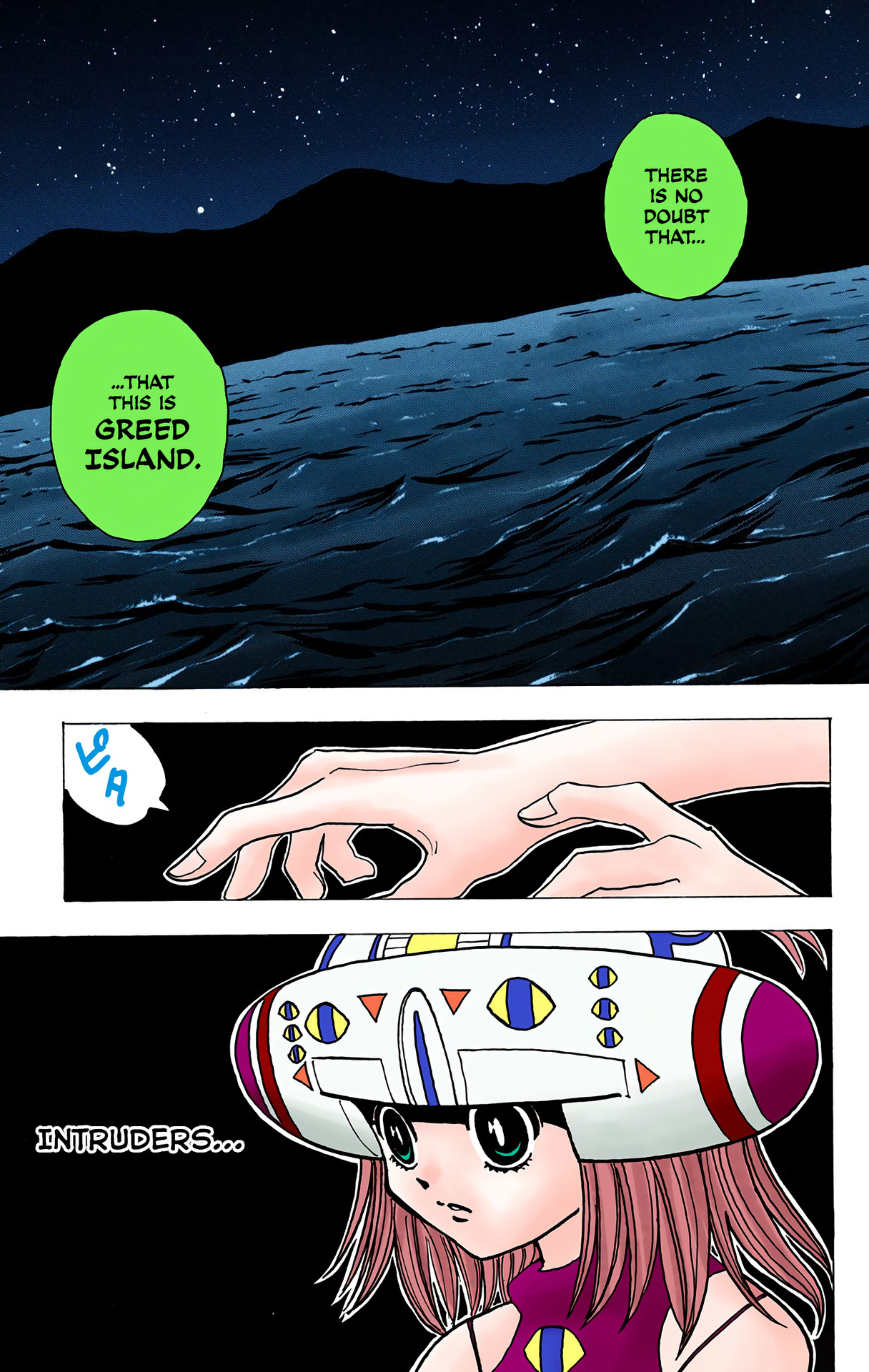 Hunter x Hunter - Digital Colored Comics Chap 144 - Next Chap 145