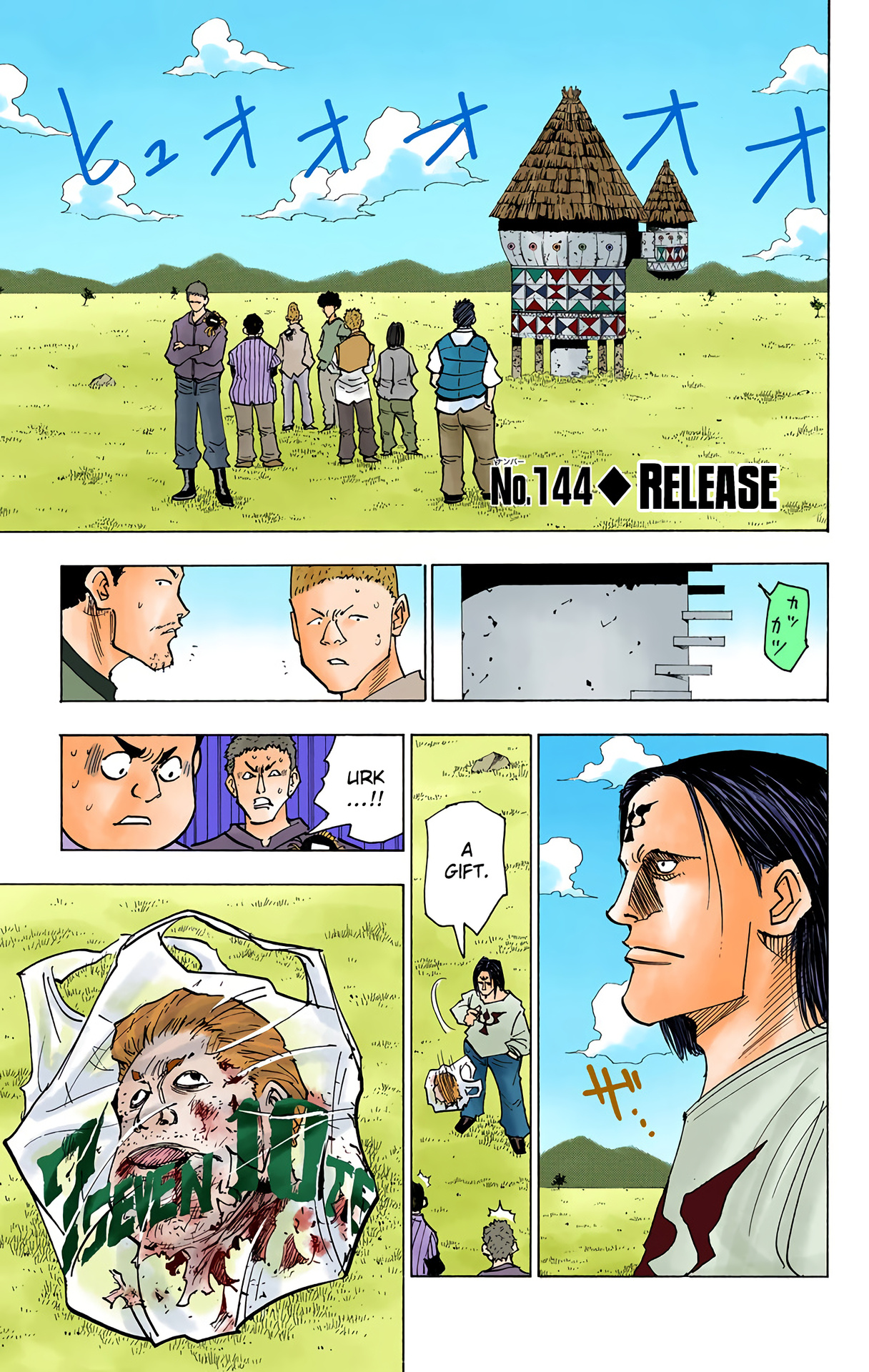 Hunter x Hunter - Digital Colored Comics Chap 144 - Next Chap 145