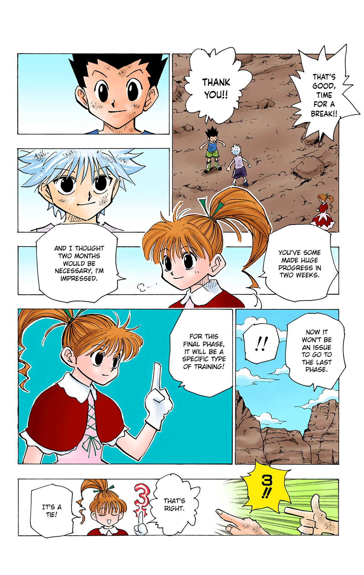 Hunter x Hunter - Digital Colored Comics Chap 144 - Next Chap 145