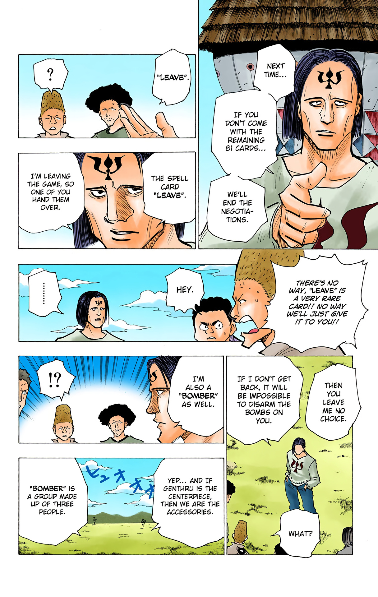 Hunter x Hunter - Digital Colored Comics Chap 144 - Next Chap 145