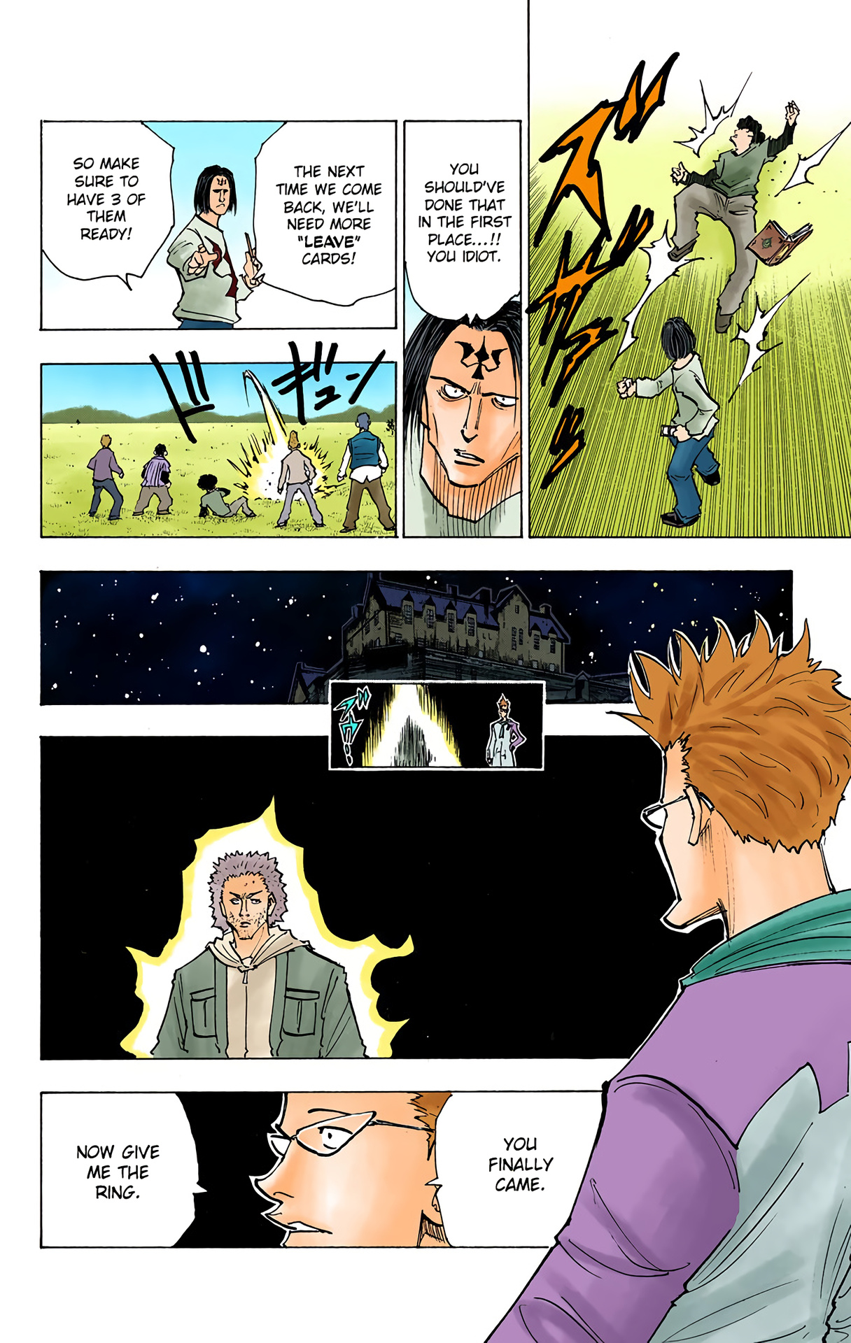 Hunter x Hunter - Digital Colored Comics Chap 144 - Next Chap 145