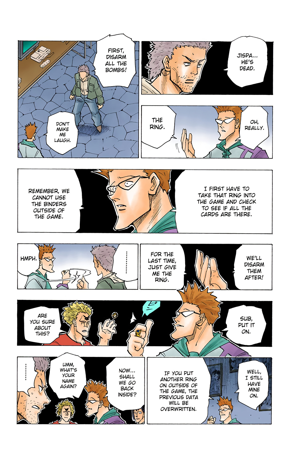 Hunter x Hunter - Digital Colored Comics Chap 144 - Next Chap 145