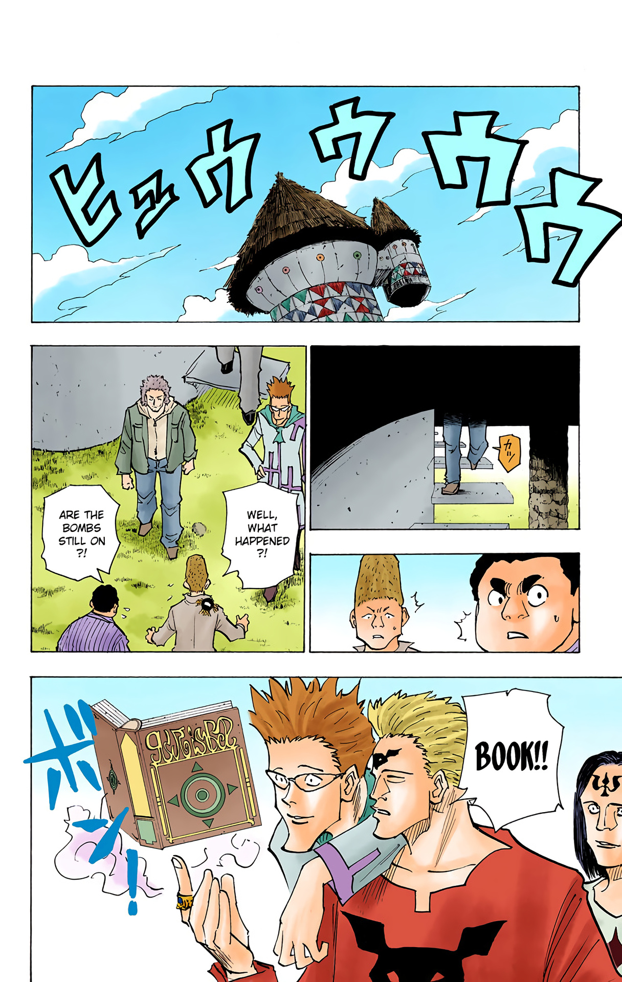 Hunter x Hunter - Digital Colored Comics Chap 144 - Next Chap 145