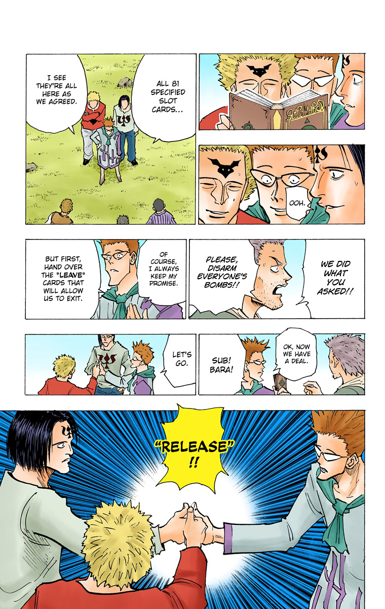 Hunter x Hunter - Digital Colored Comics Chap 144 - Next Chap 145