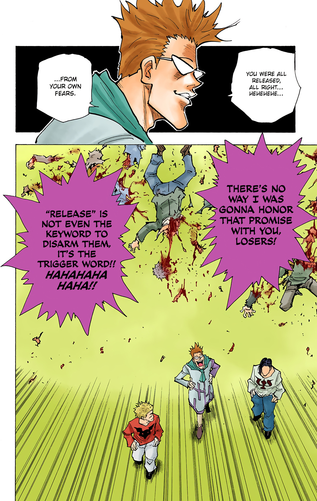 Hunter x Hunter - Digital Colored Comics Chap 144 - Next Chap 145