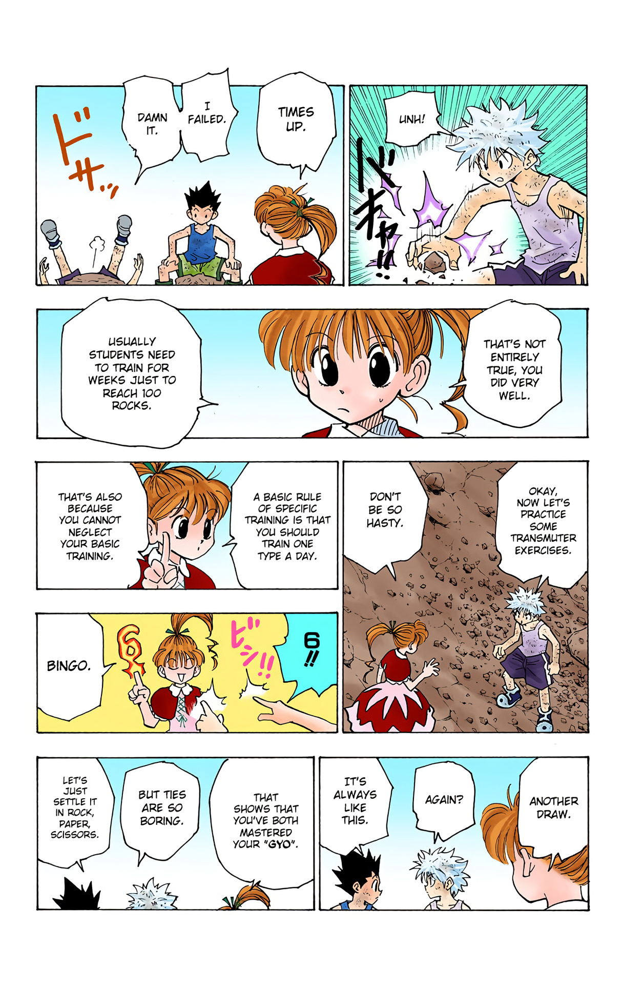 Hunter x Hunter - Digital Colored Comics Chap 145 - Next Chap 146
