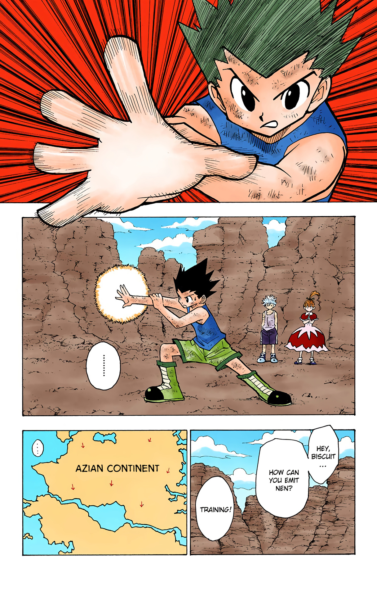 Hunter x Hunter - Digital Colored Comics Chap 145 - Next Chap 146