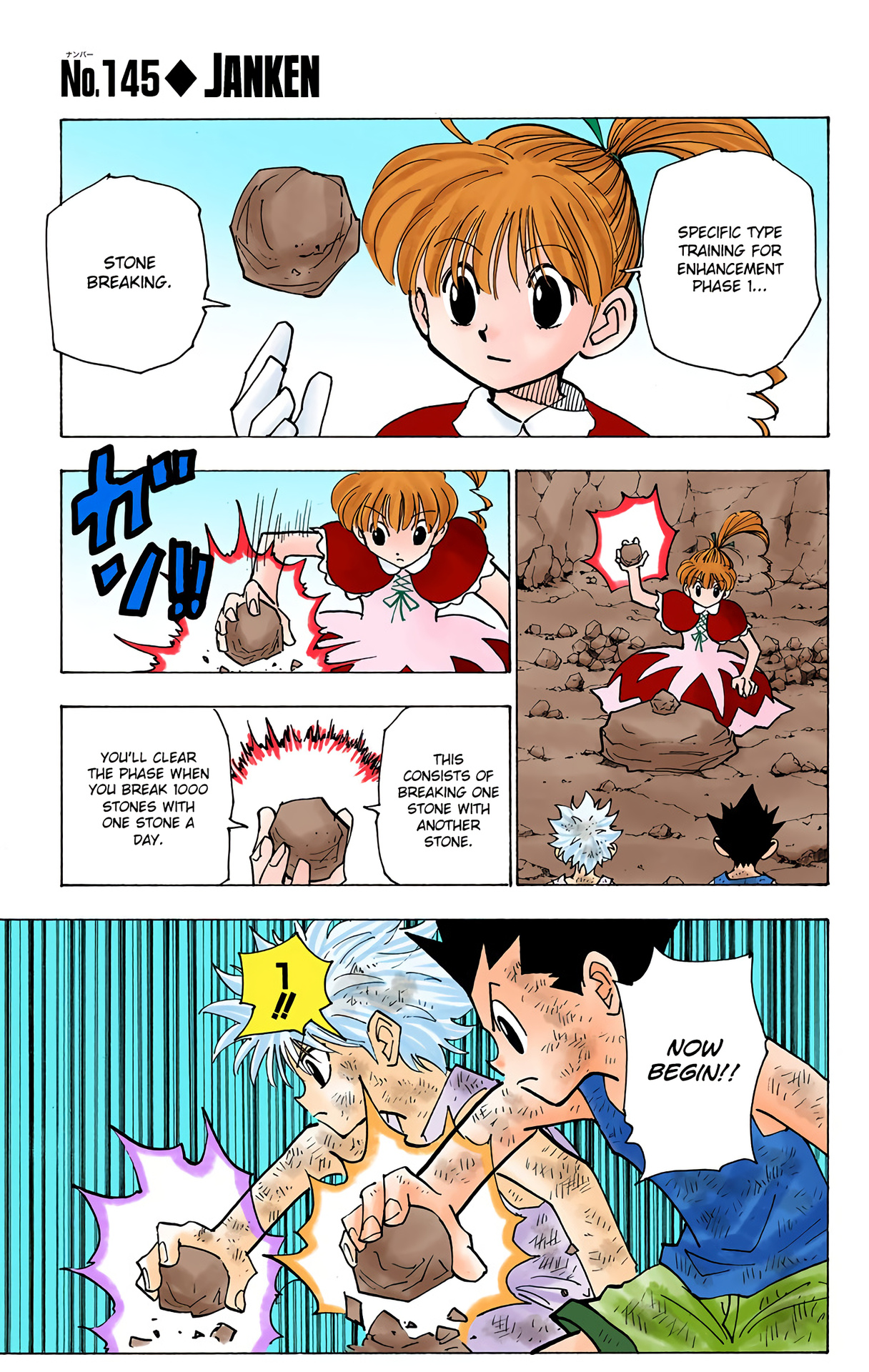 Hunter x Hunter - Digital Colored Comics Chap 145 - Next Chap 146