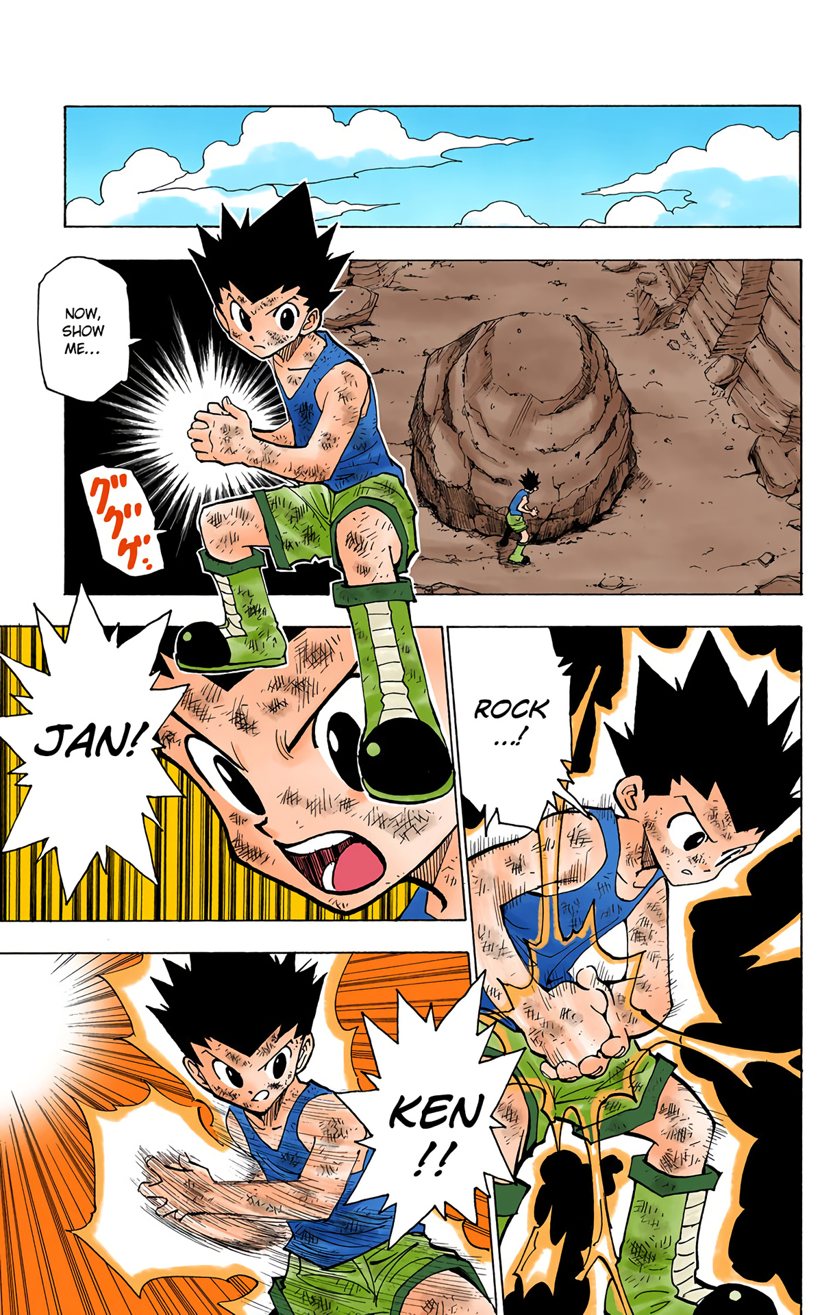 Hunter x Hunter - Digital Colored Comics Chap 145 - Next Chap 146