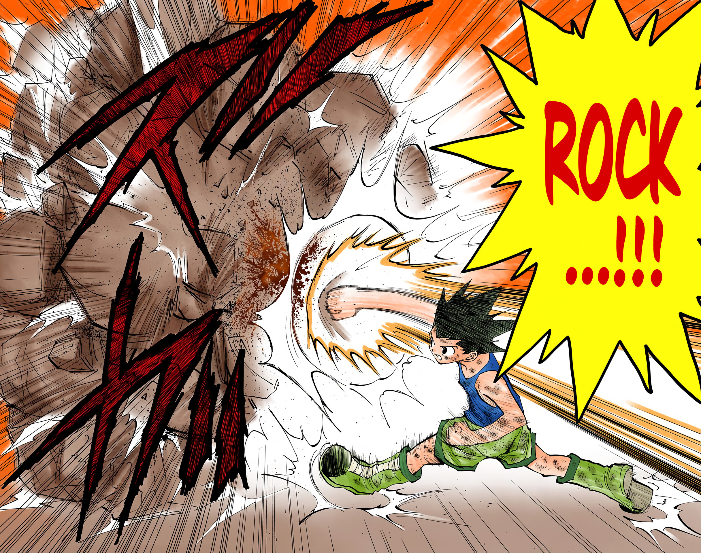 Hunter x Hunter - Digital Colored Comics Chap 145 - Next Chap 146