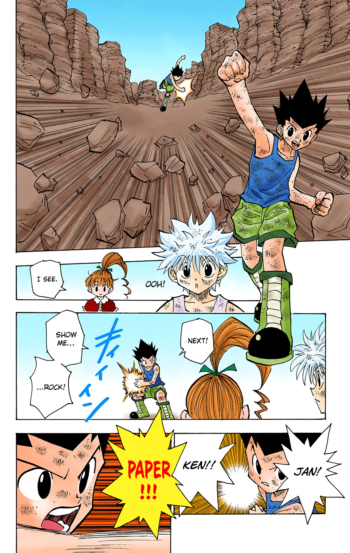 Hunter x Hunter - Digital Colored Comics Chap 145 - Next Chap 146