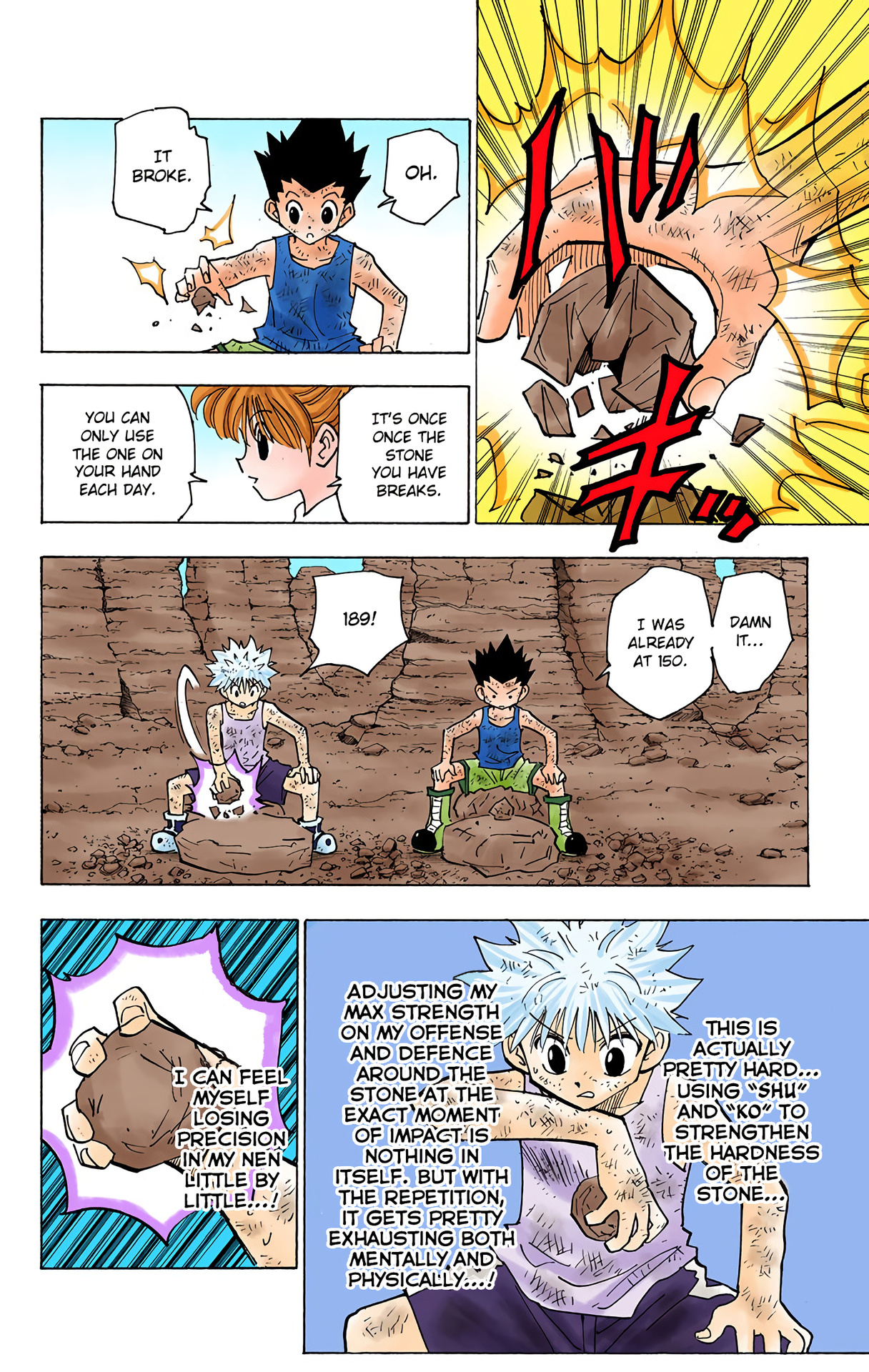 Hunter x Hunter - Digital Colored Comics Chap 145 - Next Chap 146