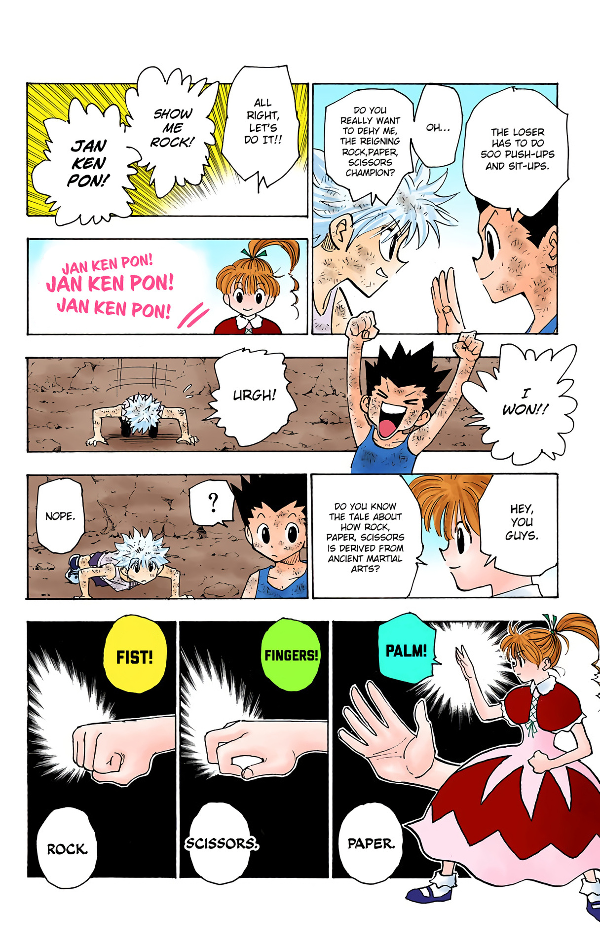 Hunter x Hunter - Digital Colored Comics Chap 145 - Next Chap 146