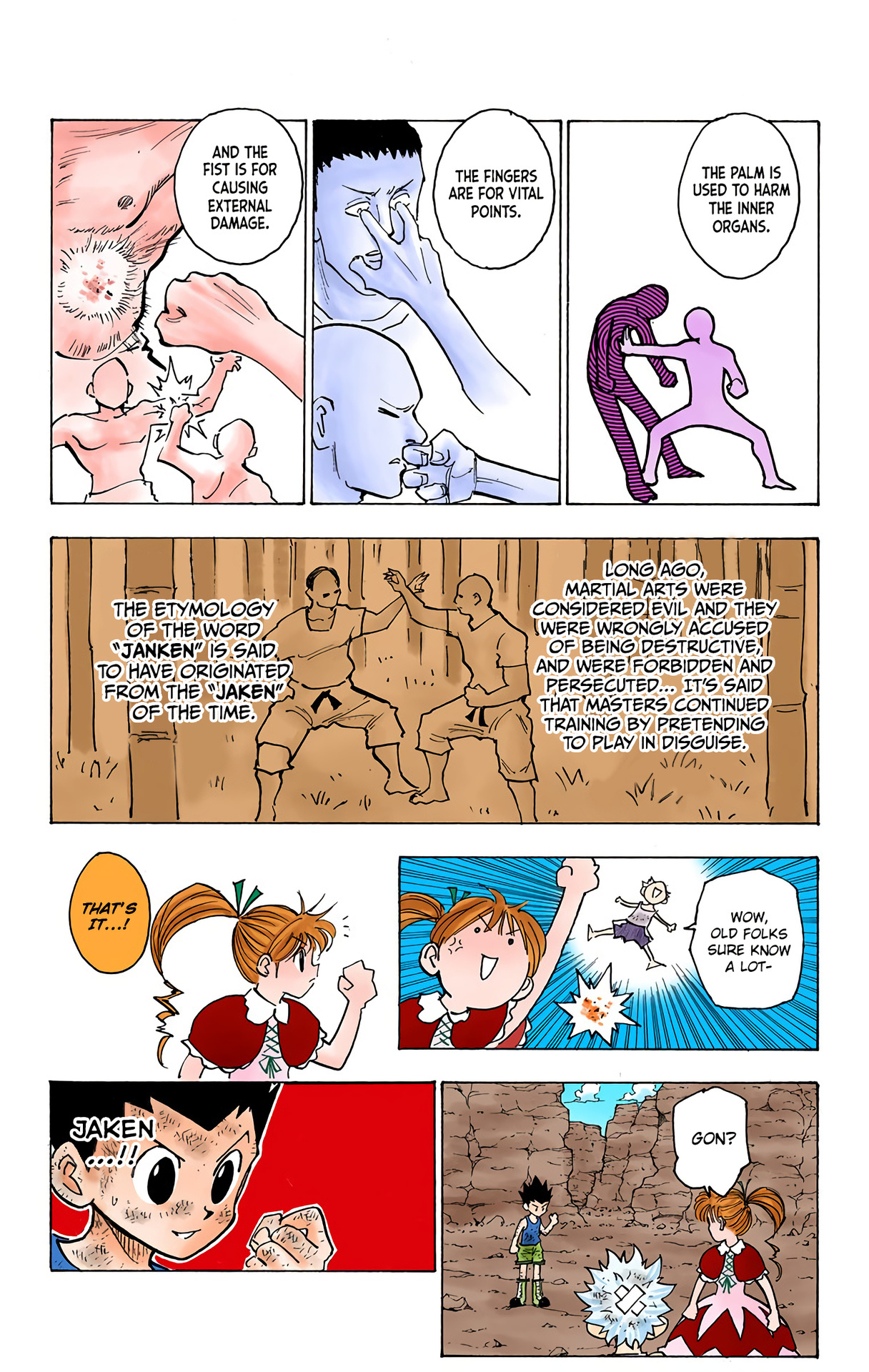 Hunter x Hunter - Digital Colored Comics Chap 145 - Next Chap 146