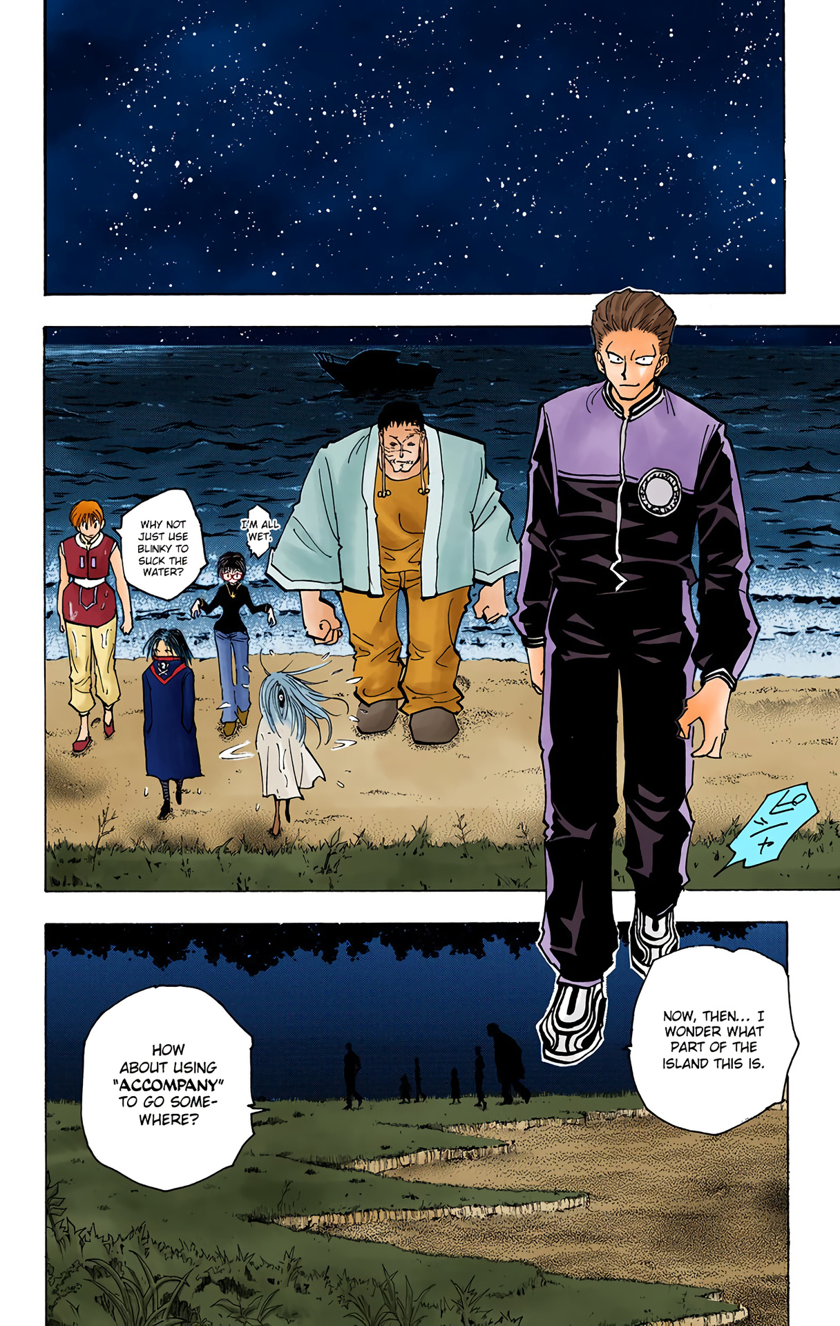 Hunter x Hunter - Digital Colored Comics Chap 145 - Next Chap 146