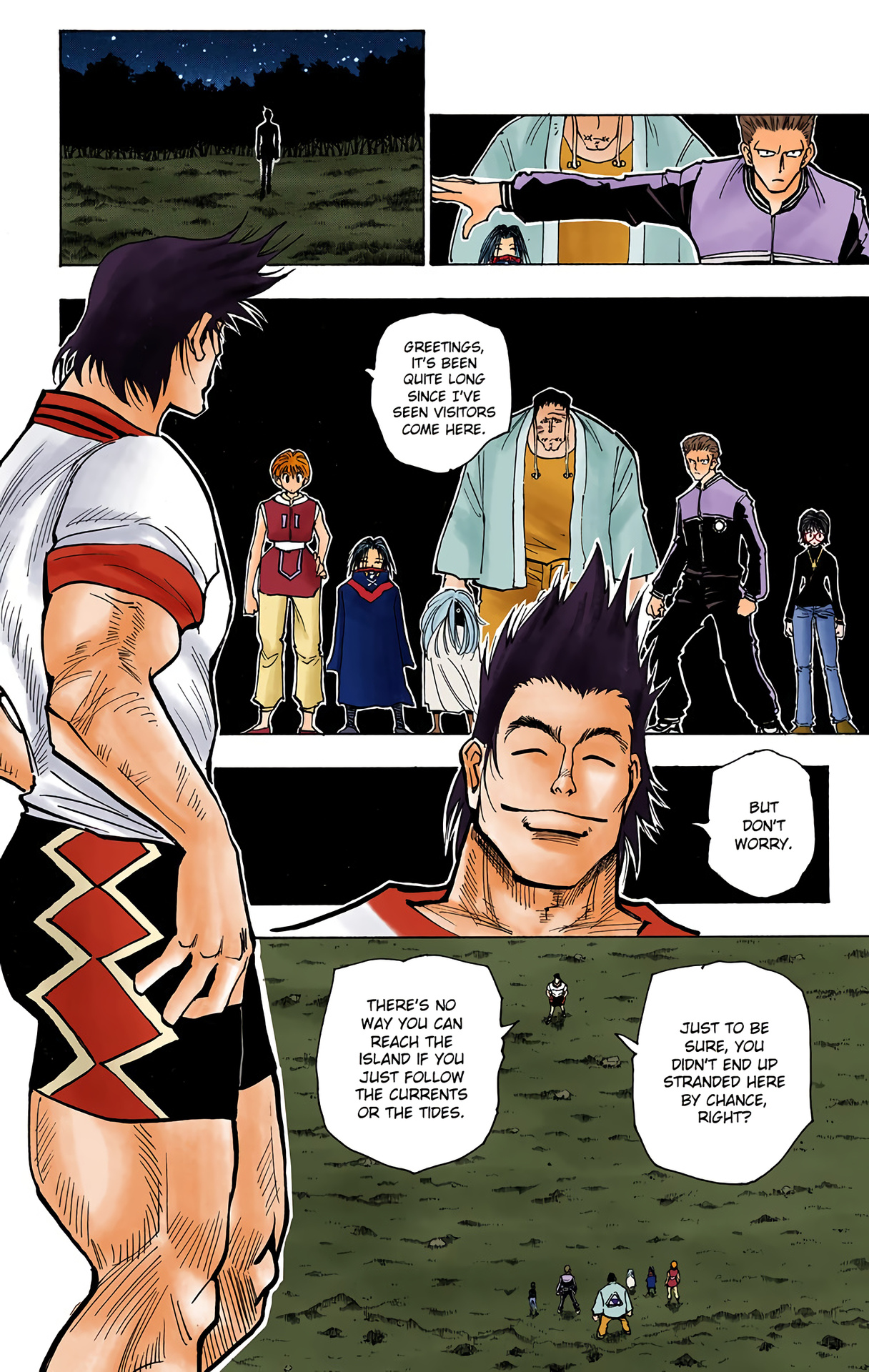 Hunter x Hunter - Digital Colored Comics Chap 145 - Next Chap 146