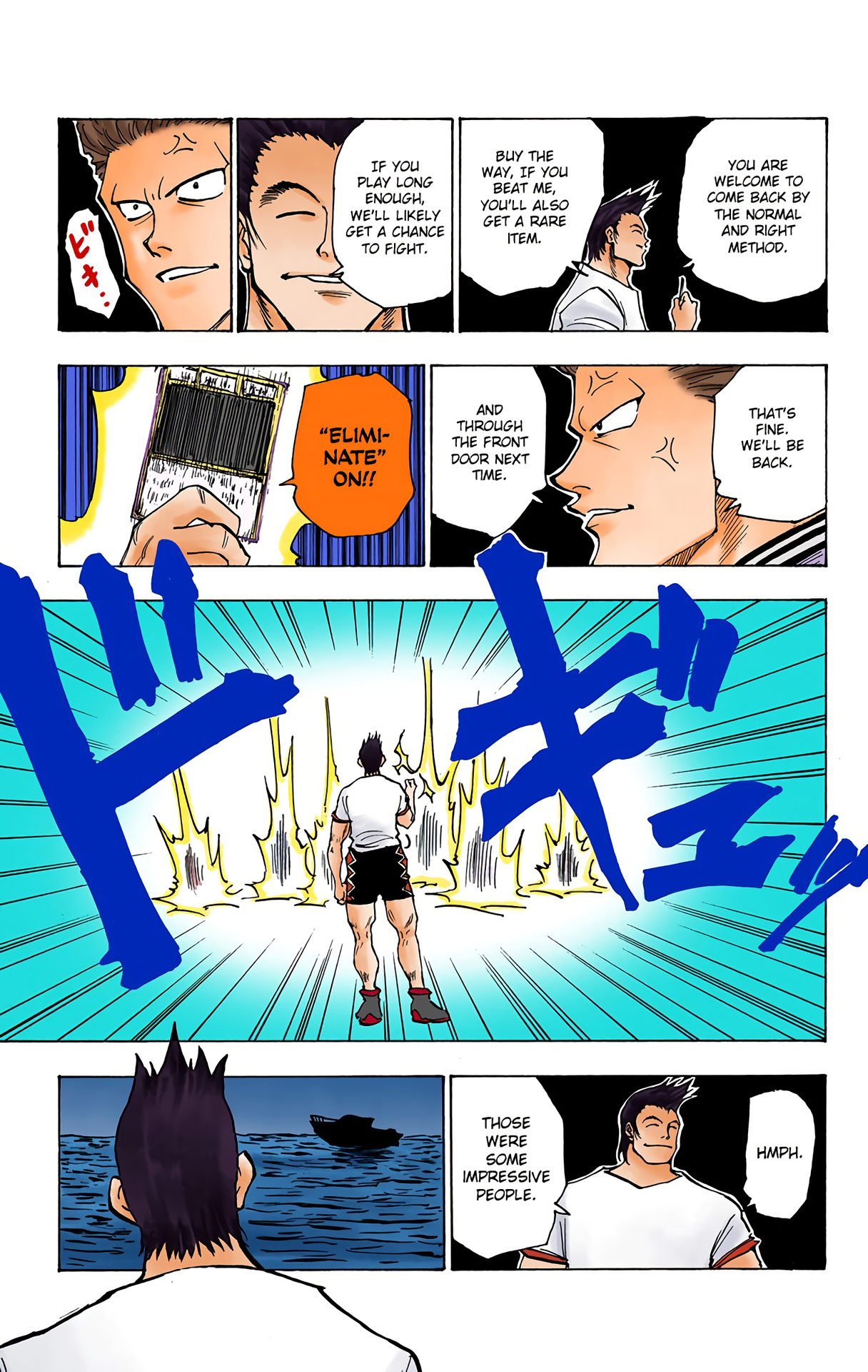 Hunter x Hunter - Digital Colored Comics Chap 145 - Next Chap 146