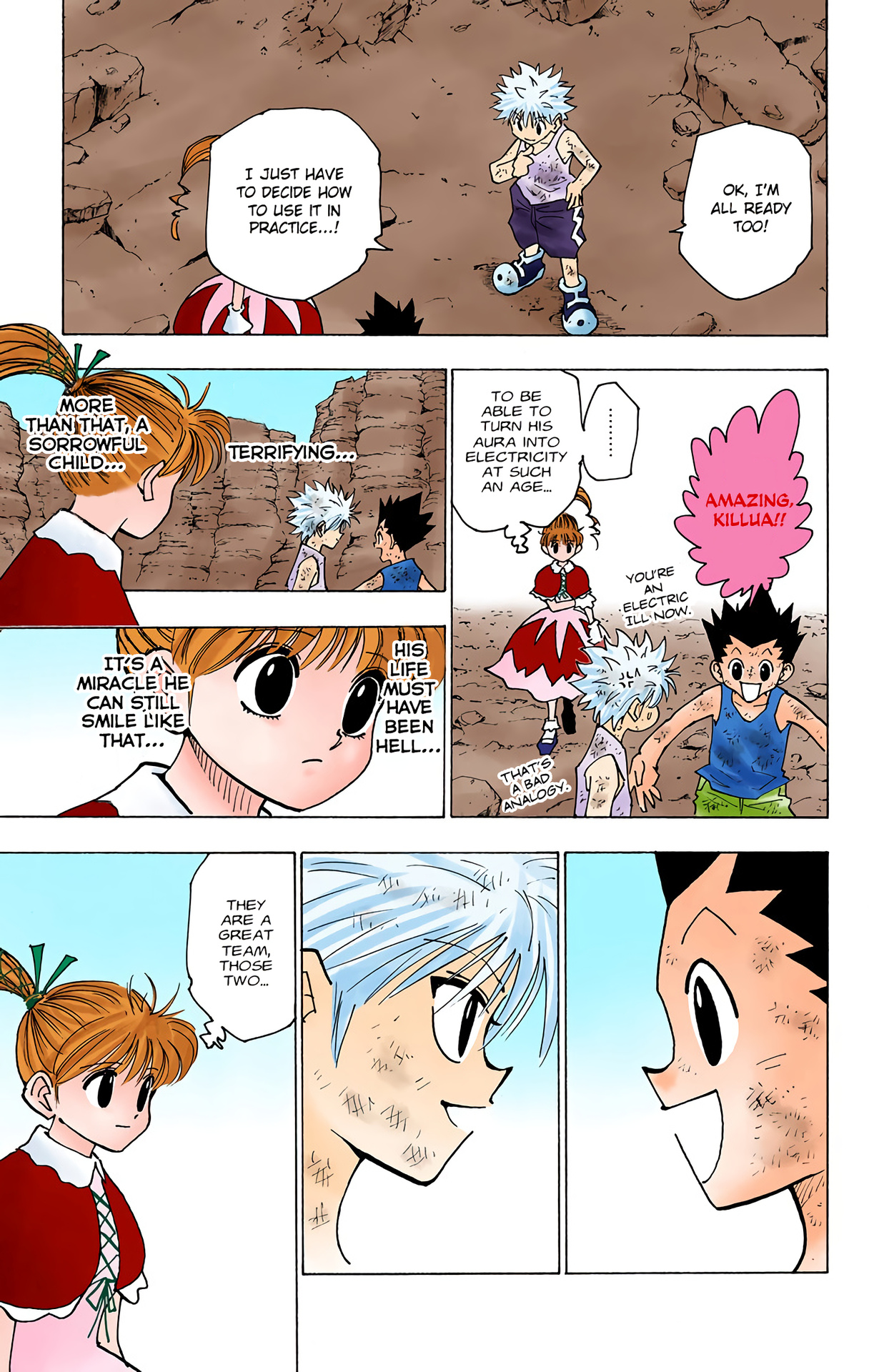 Hunter x Hunter - Digital Colored Comics Chap 146 - Next Chap 147