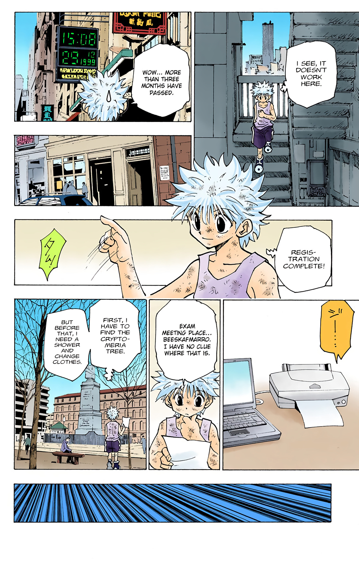 Hunter x Hunter - Digital Colored Comics Chap 146 - Next Chap 147