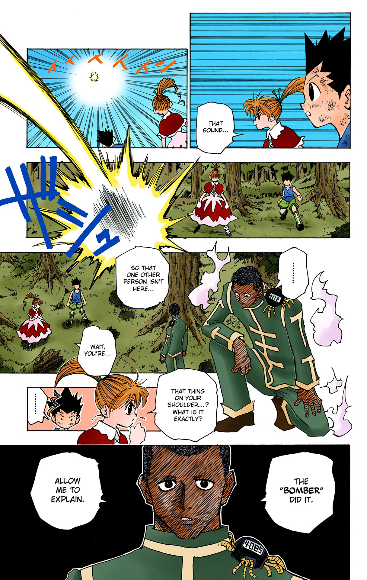 Hunter x Hunter - Digital Colored Comics Chap 146 - Next Chap 147