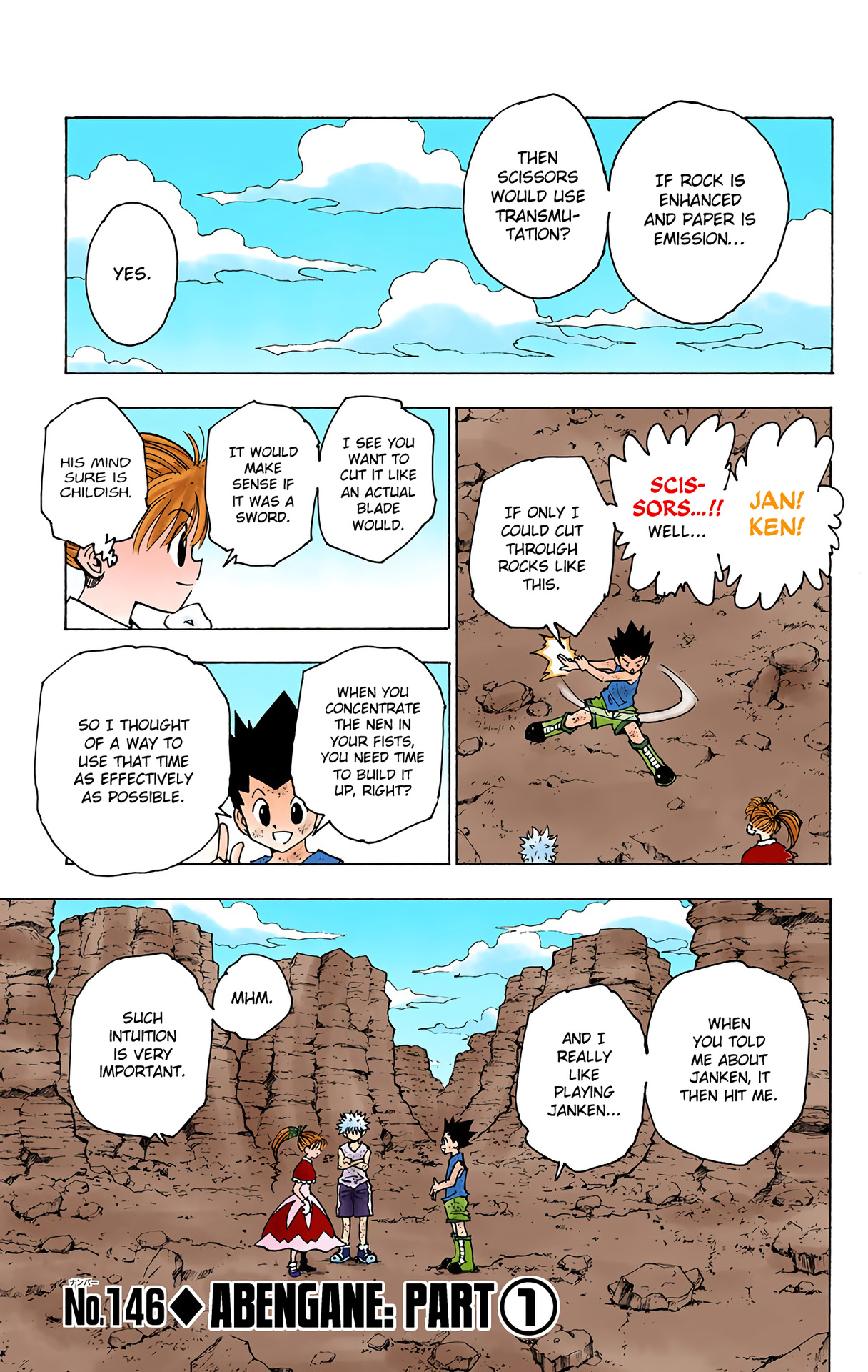 Hunter x Hunter - Digital Colored Comics Chap 146 - Next Chap 147