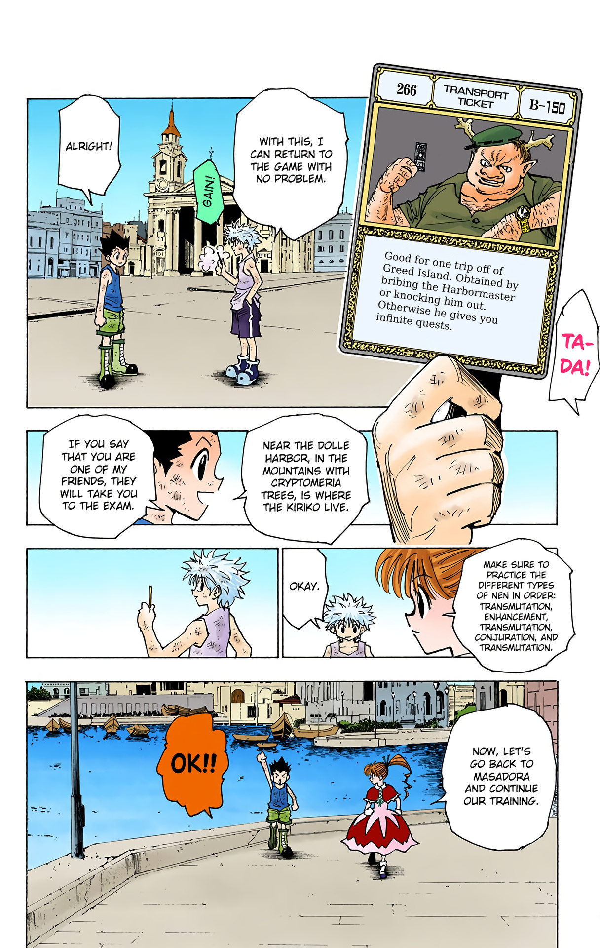 Hunter x Hunter - Digital Colored Comics Chap 146 - Next Chap 147