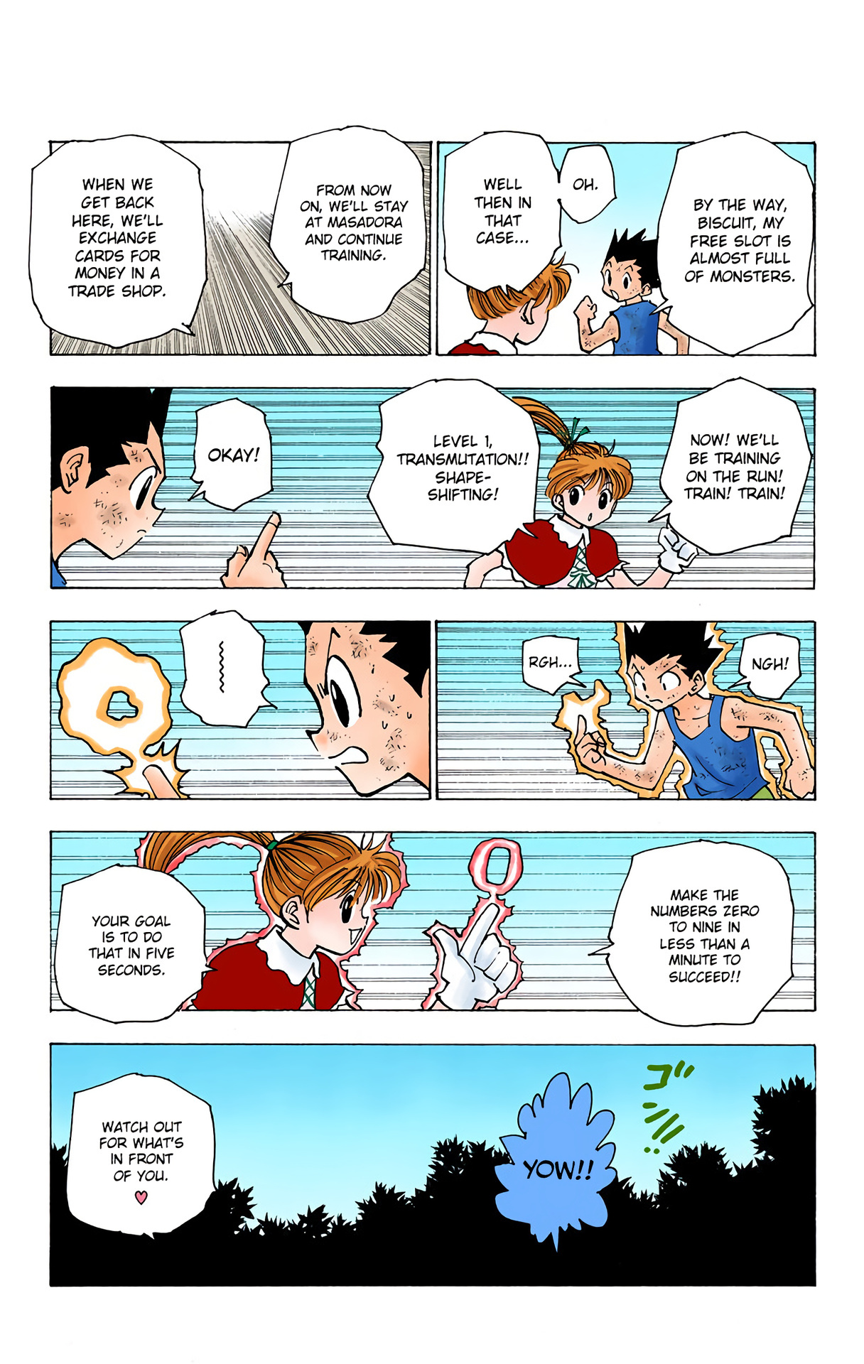 Hunter x Hunter - Digital Colored Comics Chap 146 - Next Chap 147