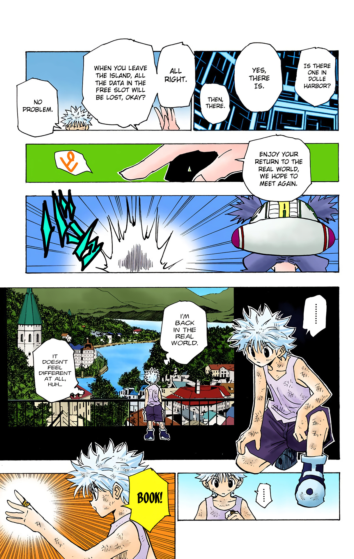Hunter x Hunter - Digital Colored Comics Chap 146 - Next Chap 147