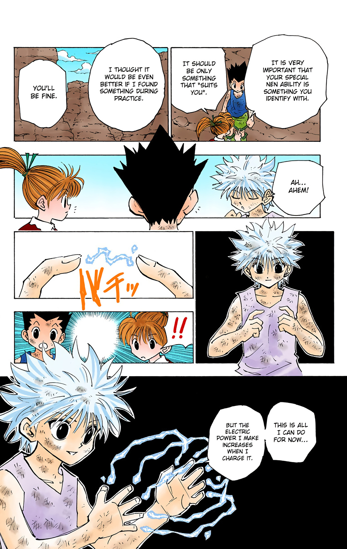 Hunter x Hunter - Digital Colored Comics Chap 146 - Next Chap 147