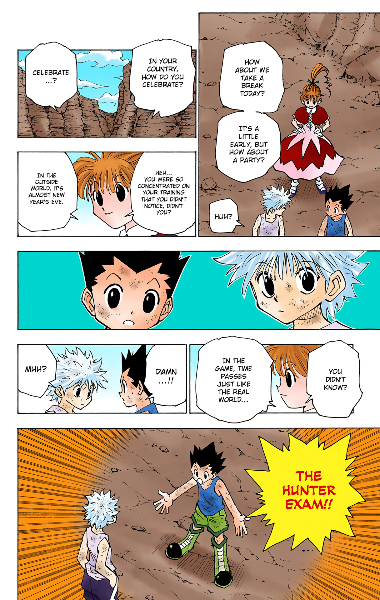 Hunter x Hunter - Digital Colored Comics Chap 146 - Next Chap 147