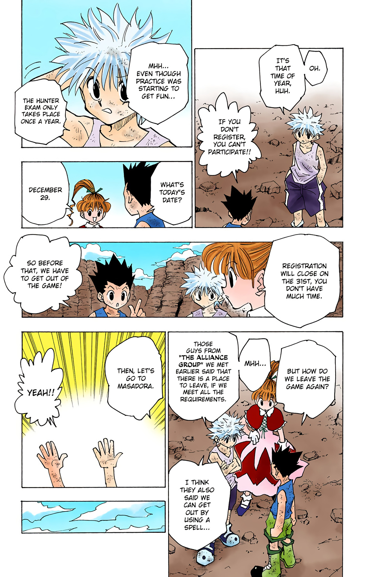 Hunter x Hunter - Digital Colored Comics Chap 146 - Next Chap 147