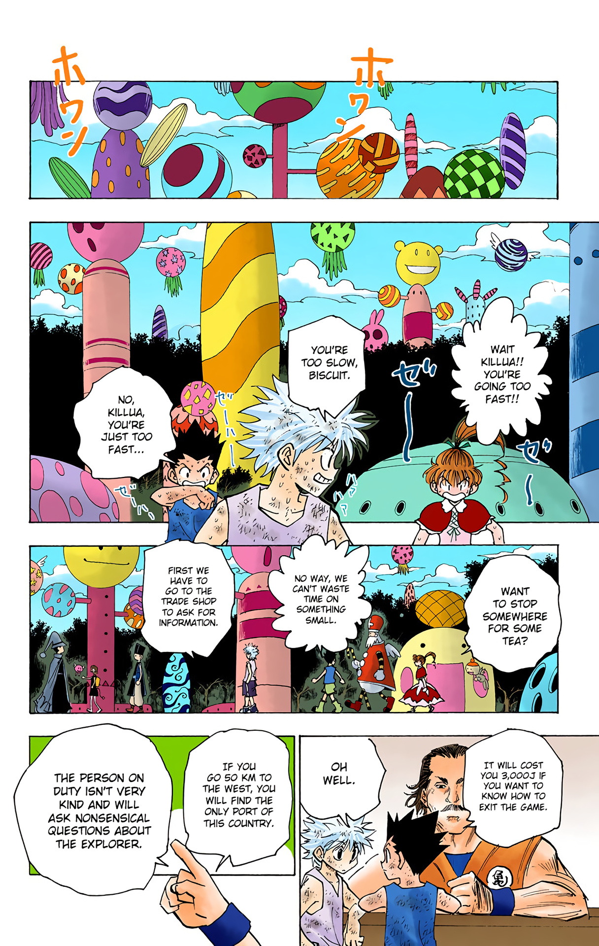 Hunter x Hunter - Digital Colored Comics Chap 146 - Next Chap 147