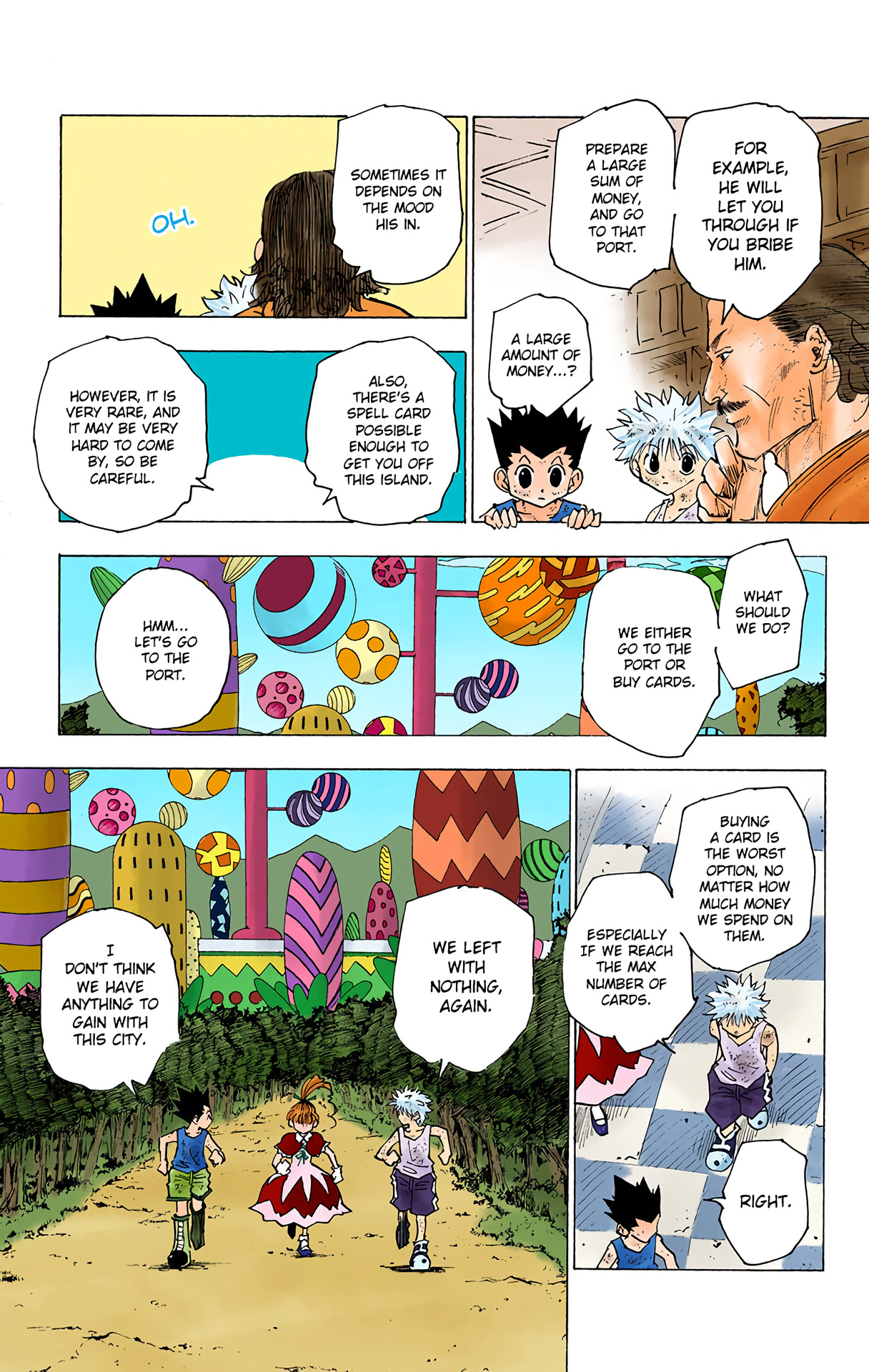 Hunter x Hunter - Digital Colored Comics Chap 146 - Next Chap 147
