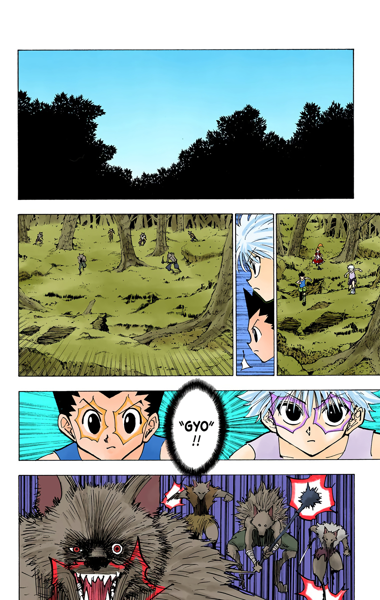 Hunter x Hunter - Digital Colored Comics Chap 146 - Next Chap 147