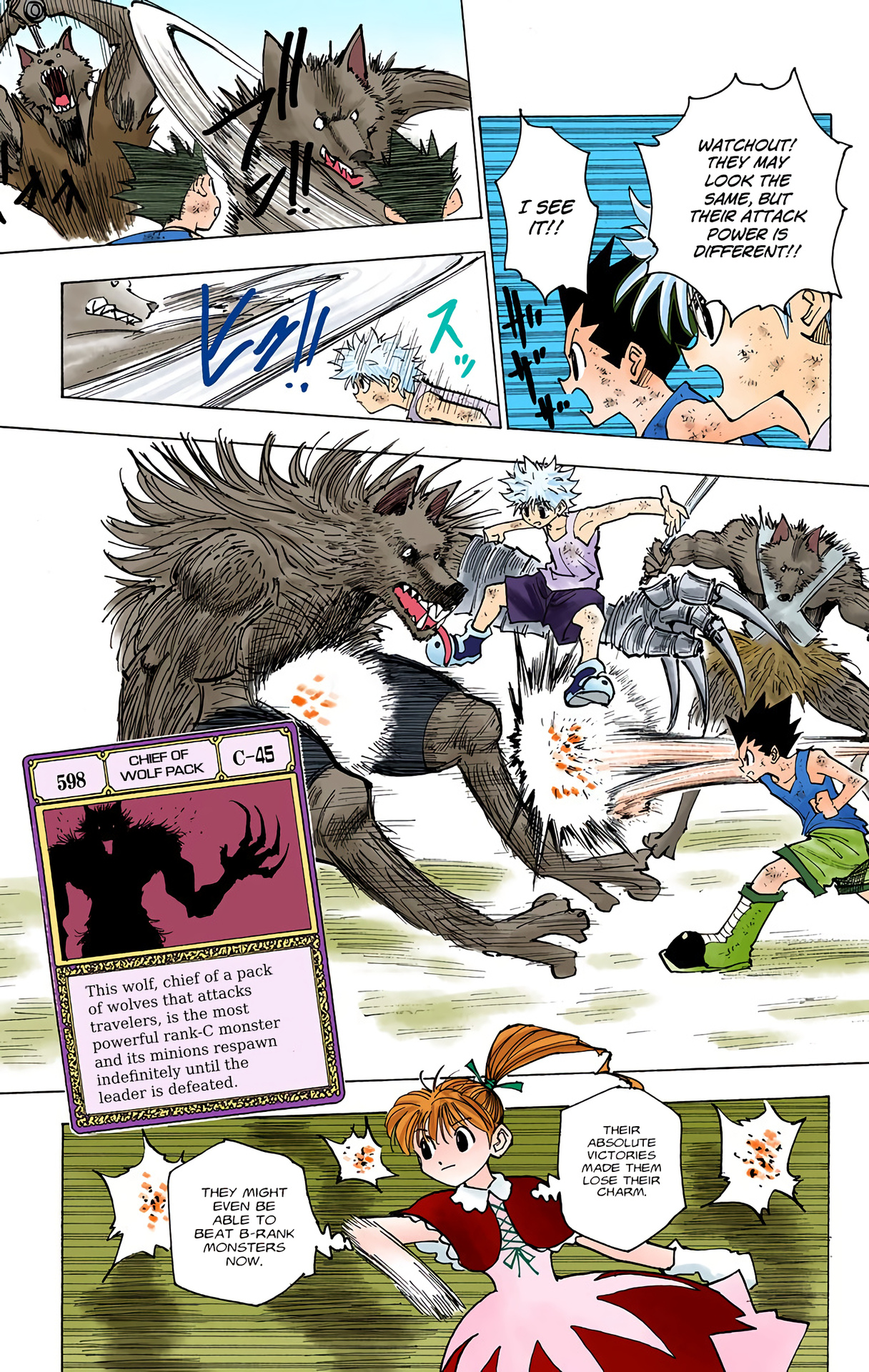 Hunter x Hunter - Digital Colored Comics Chap 146 - Next Chap 147