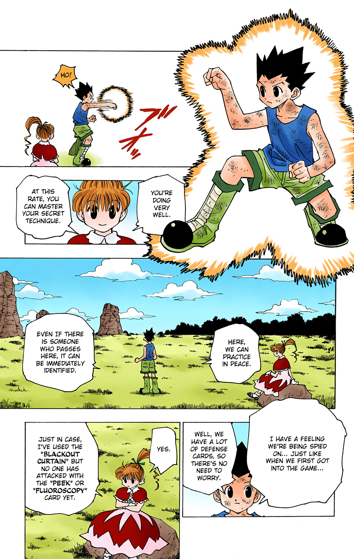 Hunter x Hunter - Digital Colored Comics Chap 148 - Next Chap 149