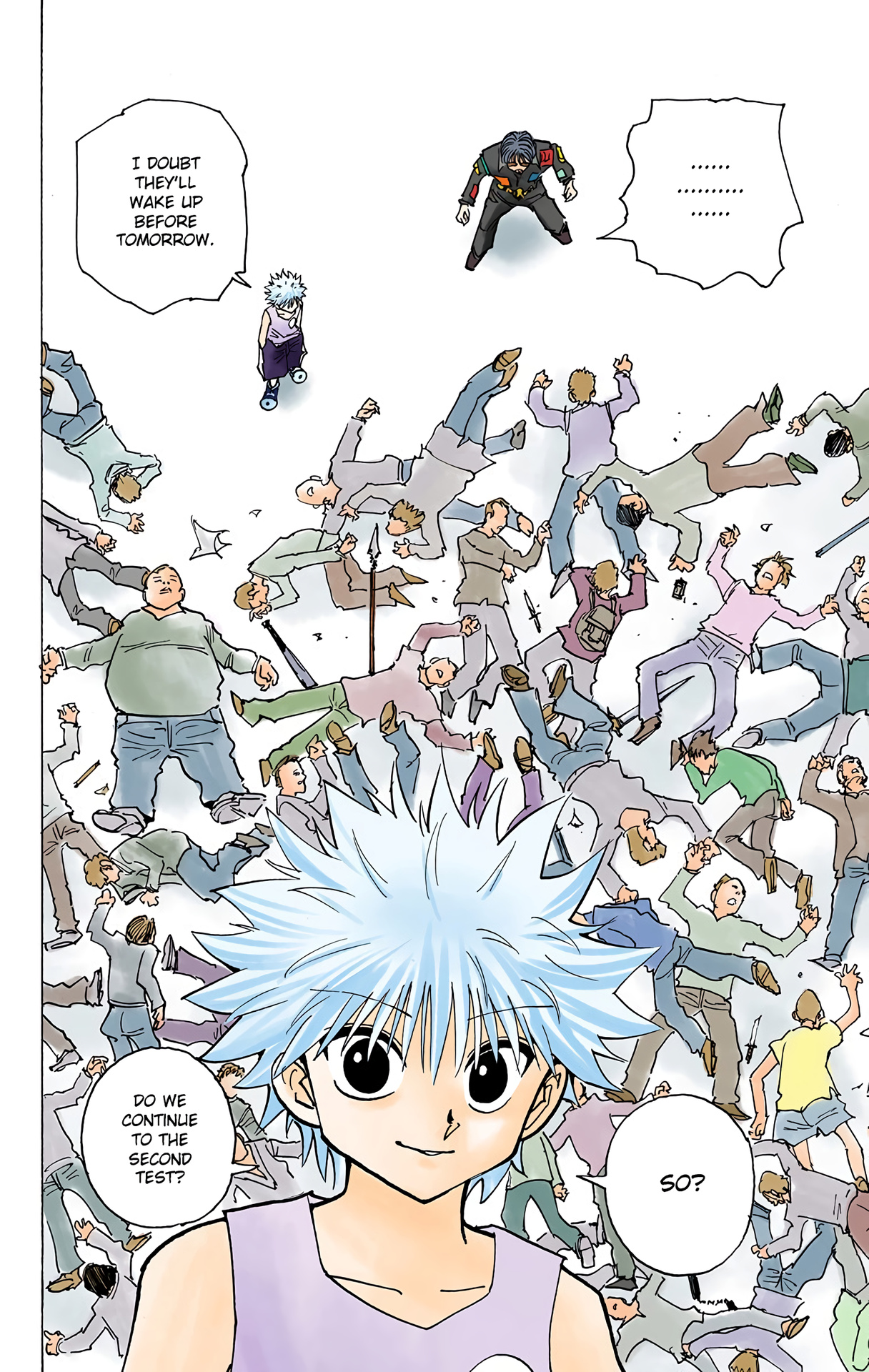 Hunter x Hunter - Digital Colored Comics Chap 148 - Next Chap 149