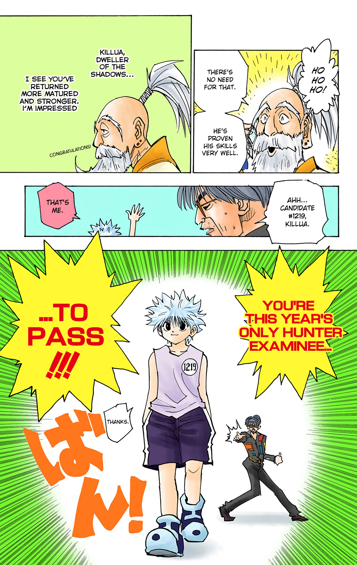 Hunter x Hunter - Digital Colored Comics Chap 148 - Next Chap 149
